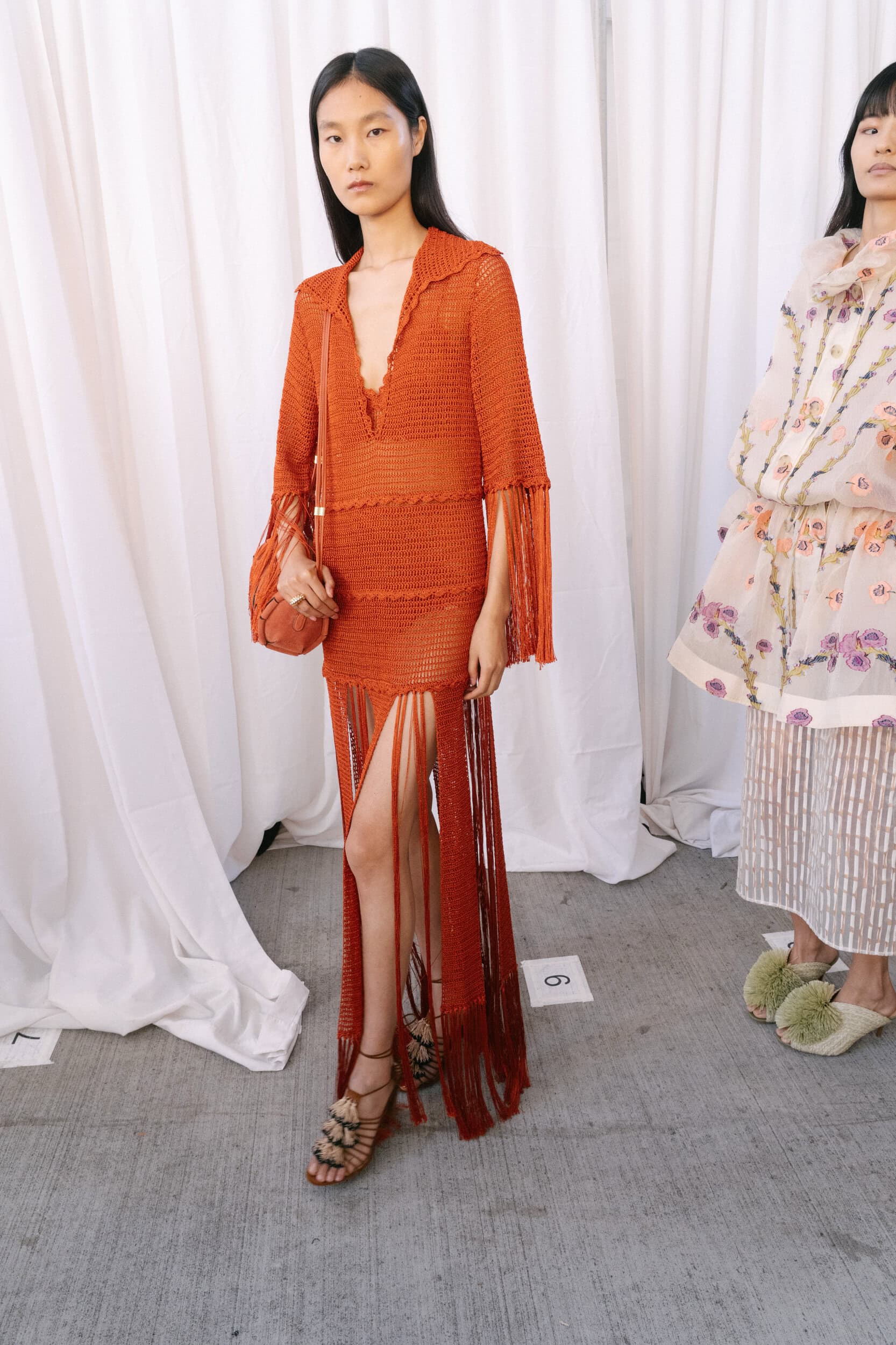 Ulla Johnson Spring 2027 Fashion Show Backstage