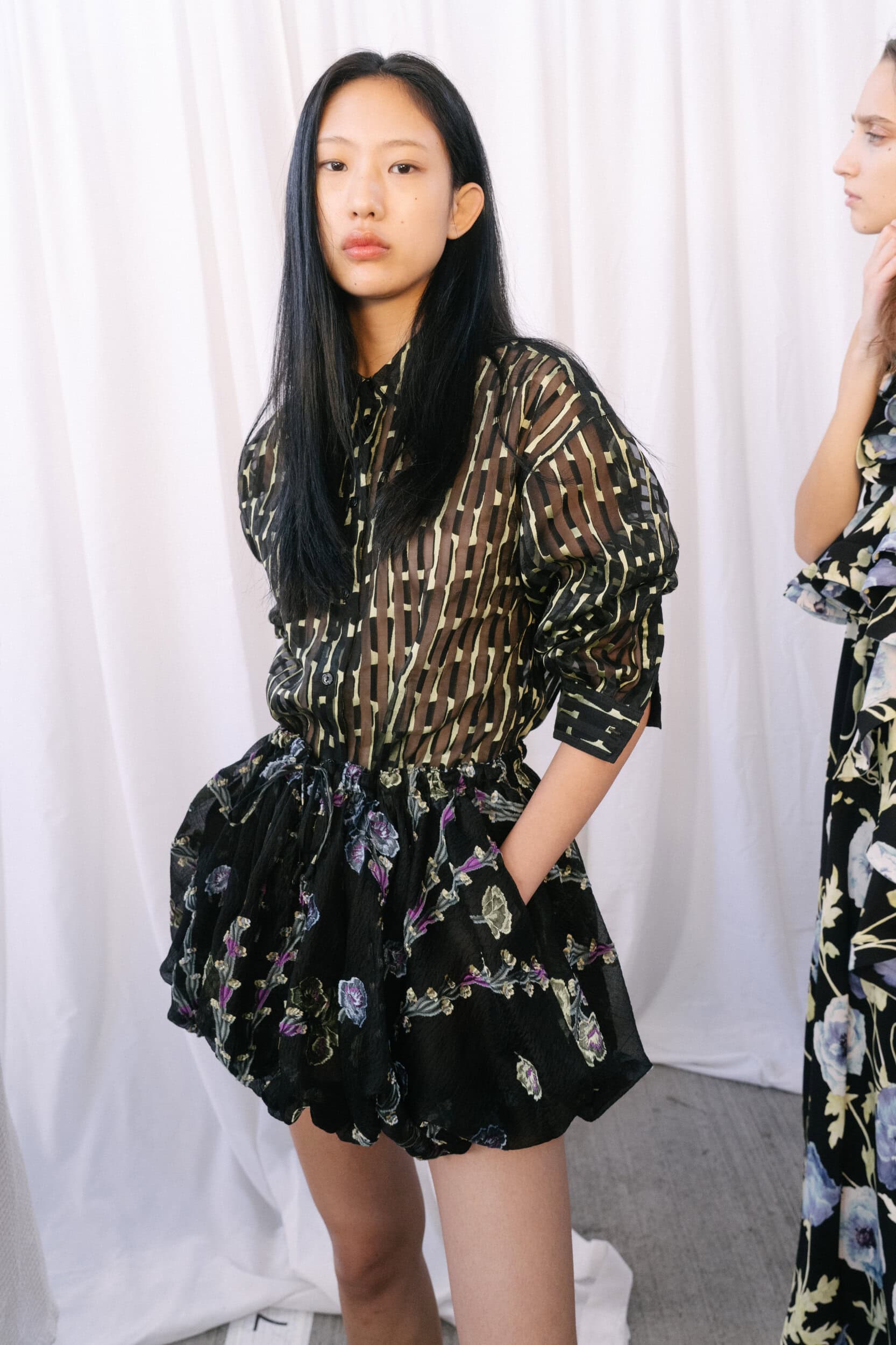 Ulla Johnson Spring 2027 Fashion Show Backstage