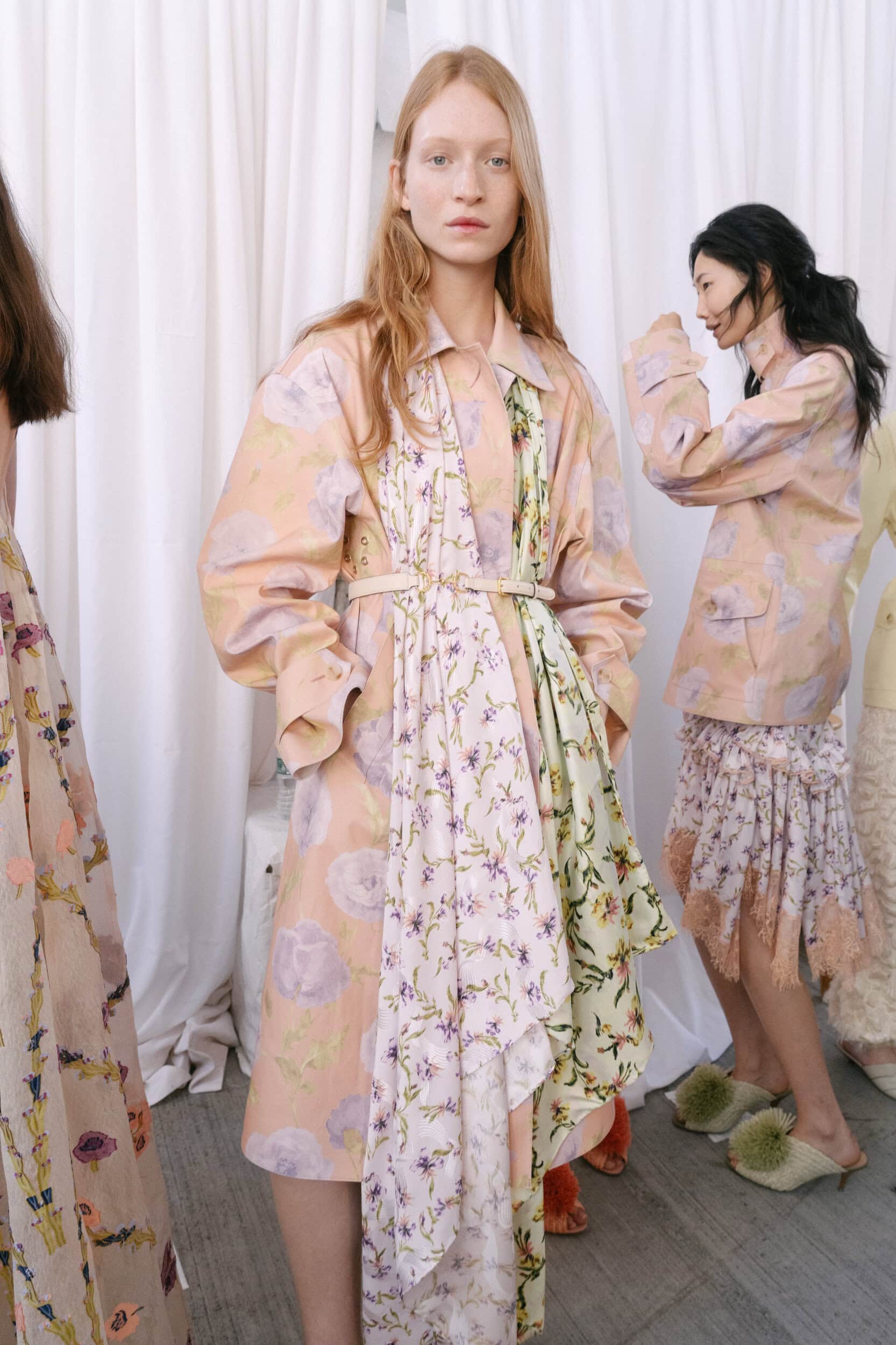 Ulla Johnson Spring 2027 Fashion Show Backstage