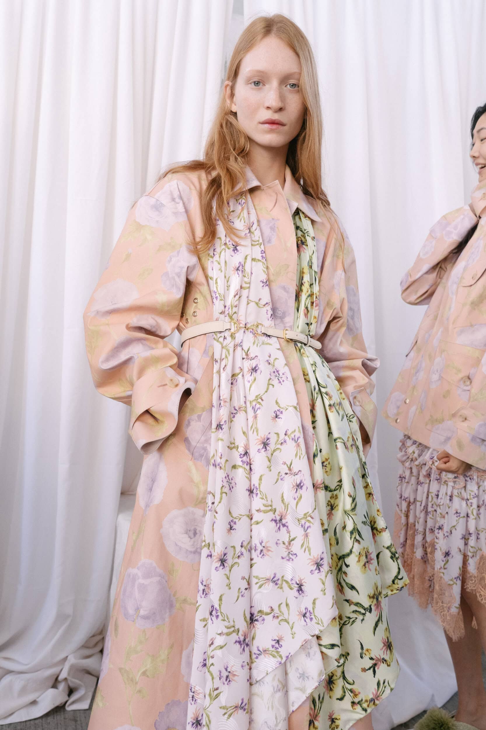Ulla Johnson Spring 2027 Fashion Show Backstage