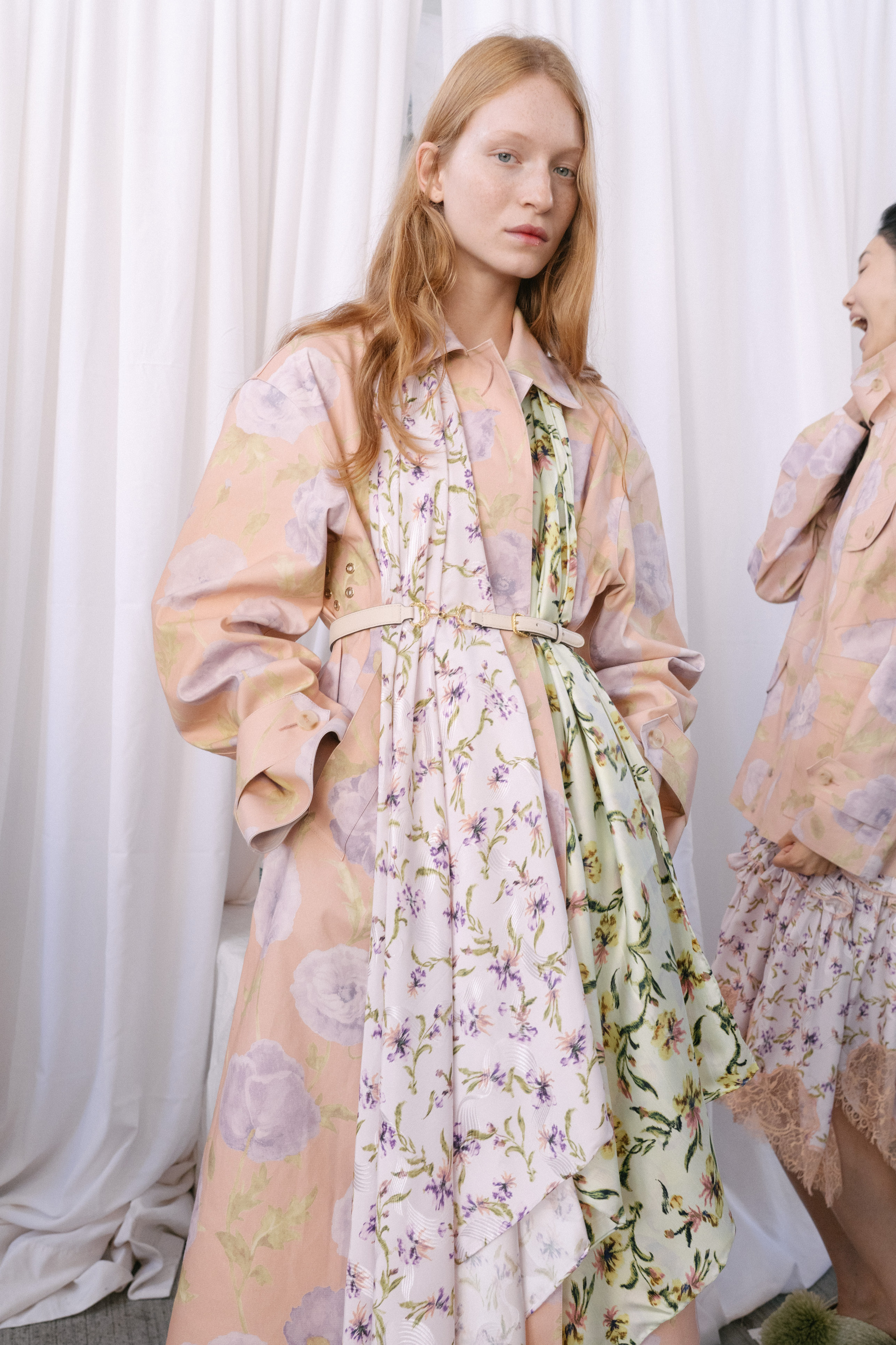 Ulla Johnson Spring 2027 Fashion Show Backstage