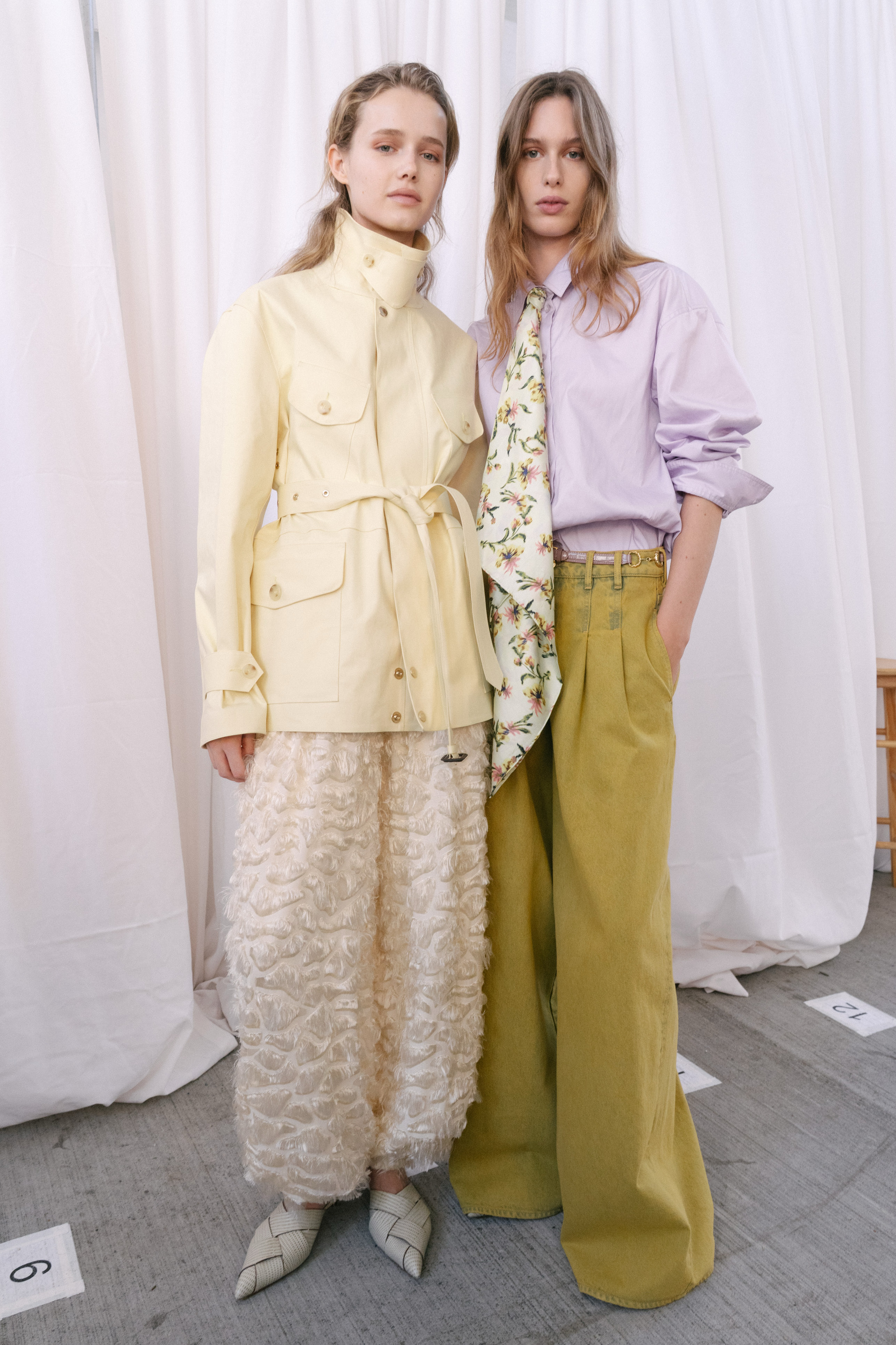 Ulla Johnson Spring 2027 Fashion Show Backstage
