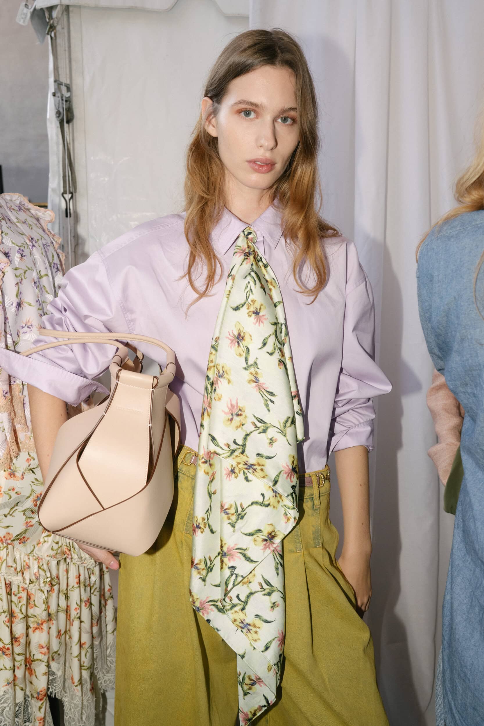Ulla Johnson Spring 2027 Fashion Show Backstage