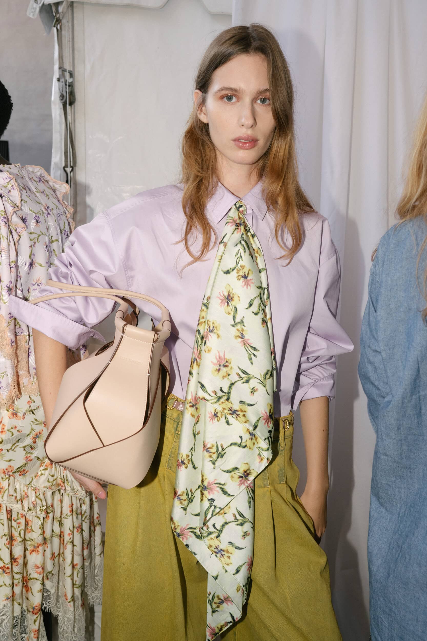 Ulla Johnson Spring 2027 Fashion Show Backstage
