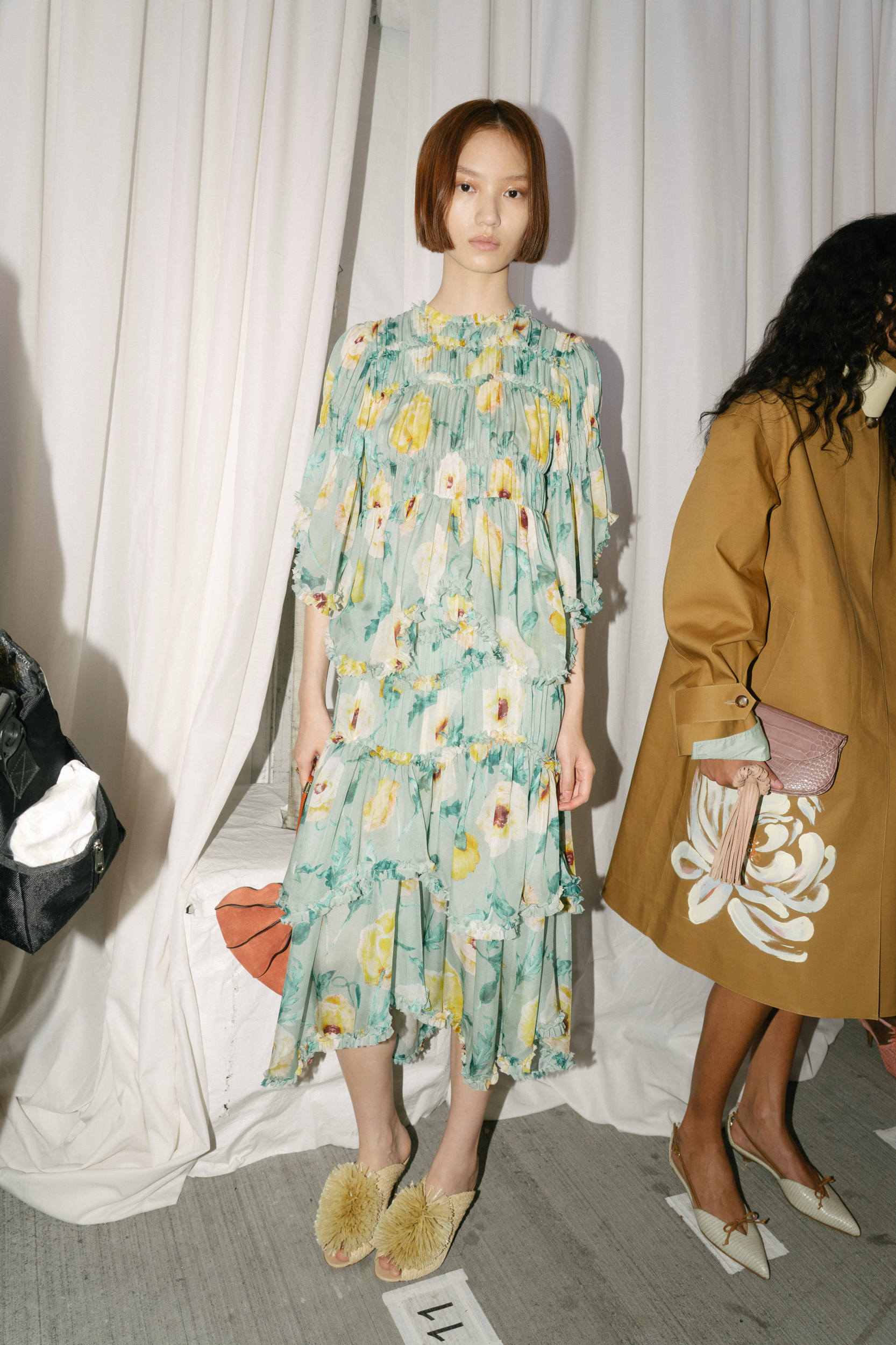Ulla Johnson Spring 2027 Fashion Show Backstage