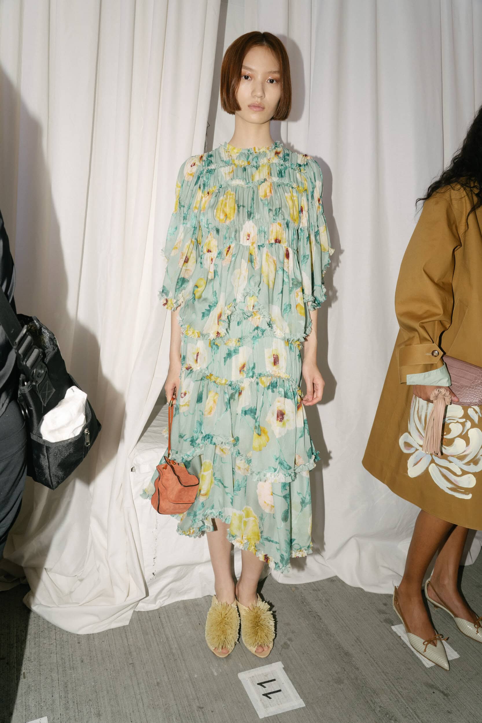 Ulla Johnson Spring 2027 Fashion Show Backstage