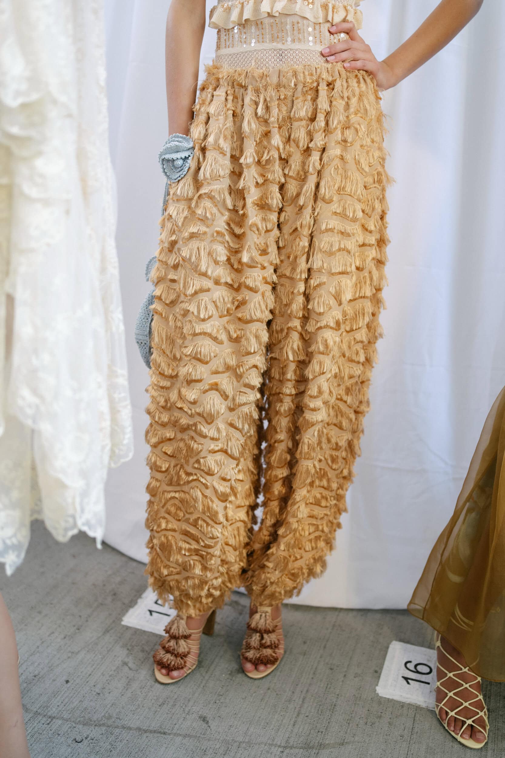 Ulla Johnson Spring 2027 Fashion Show Backstage