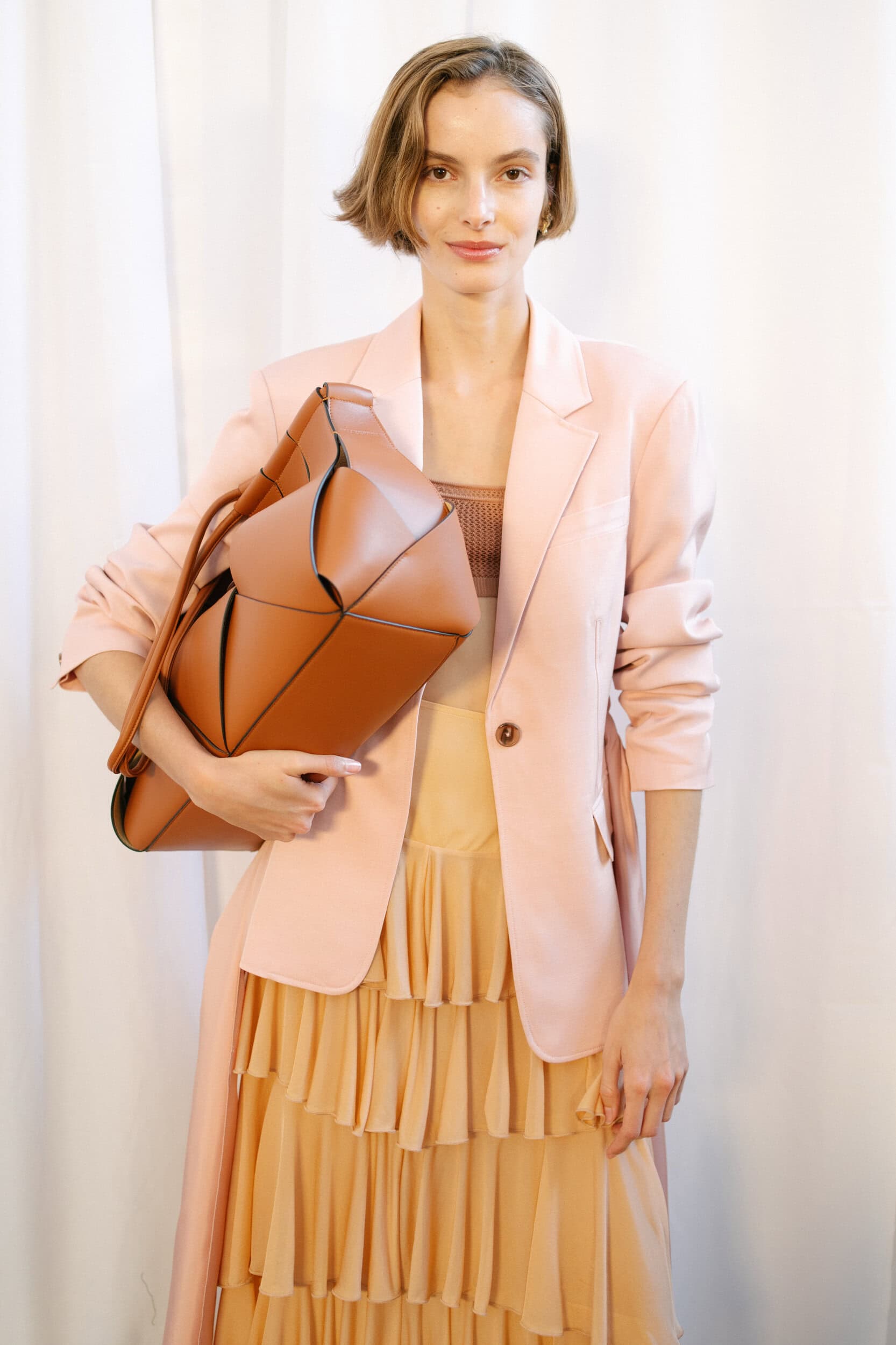 Ulla Johnson Spring 2027 Fashion Show Backstage