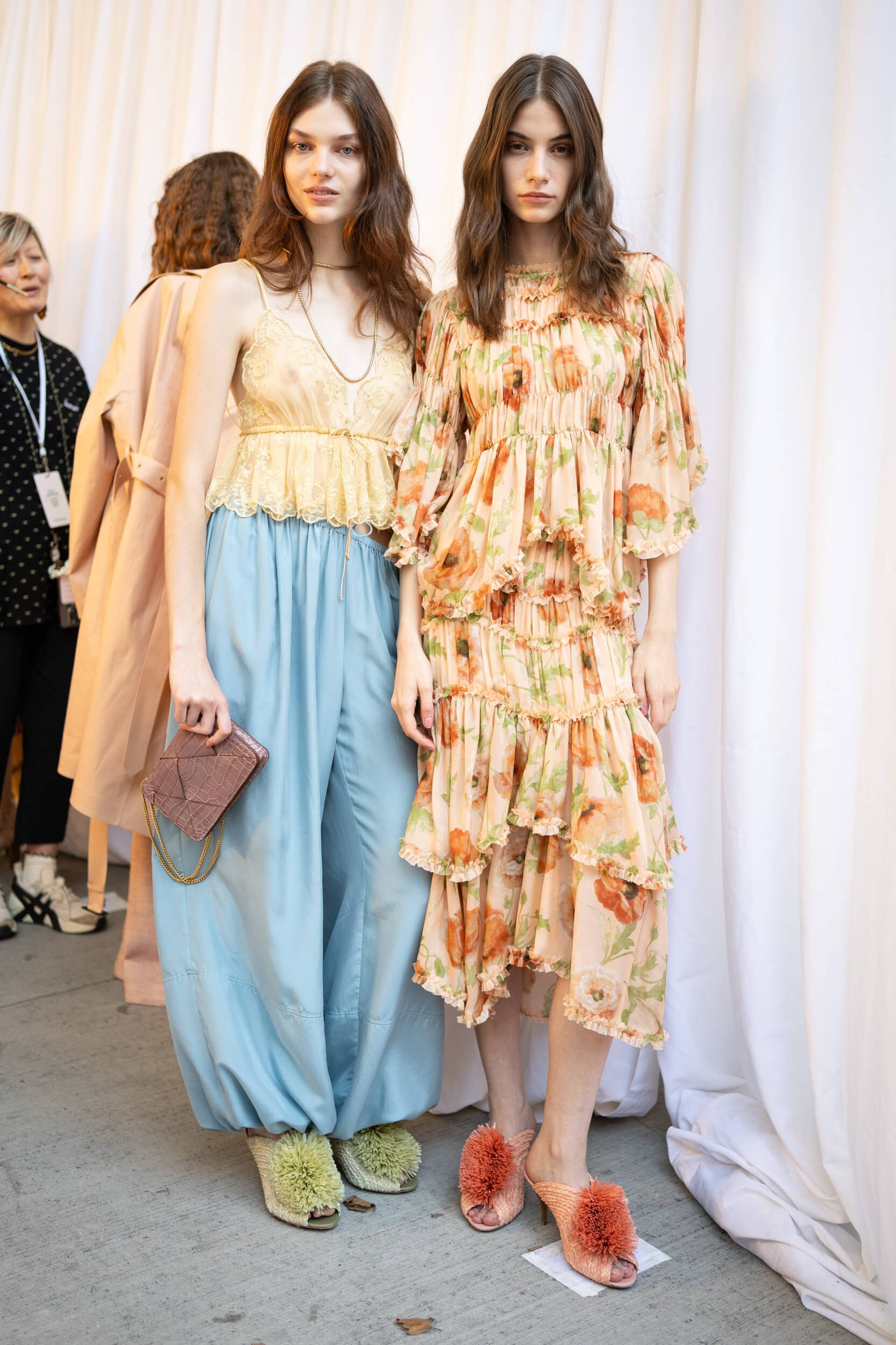 Ulla Johnson Spring 2027 Fashion Show Backstage