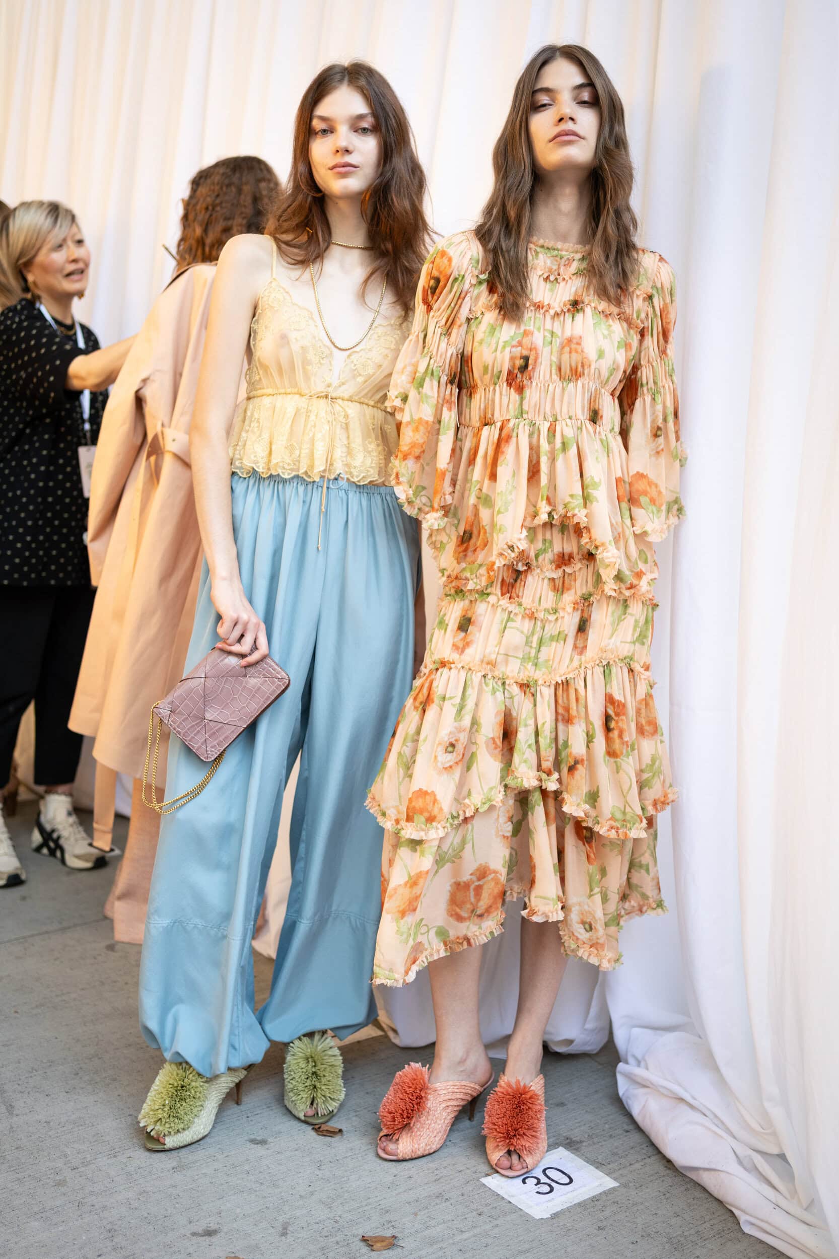 Ulla Johnson Spring 2027 Fashion Show Backstage
