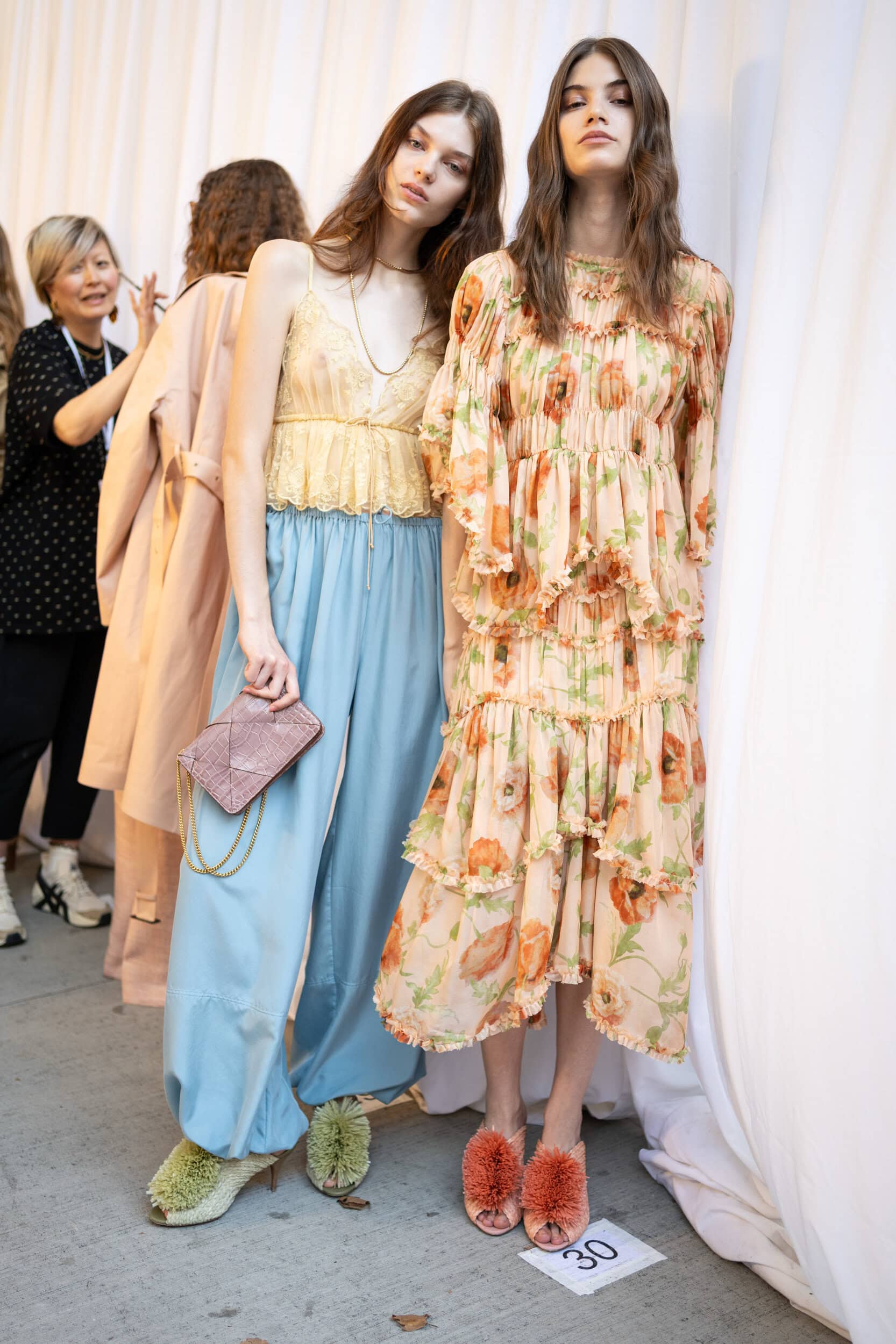 Ulla Johnson Spring 2027 Fashion Show Backstage