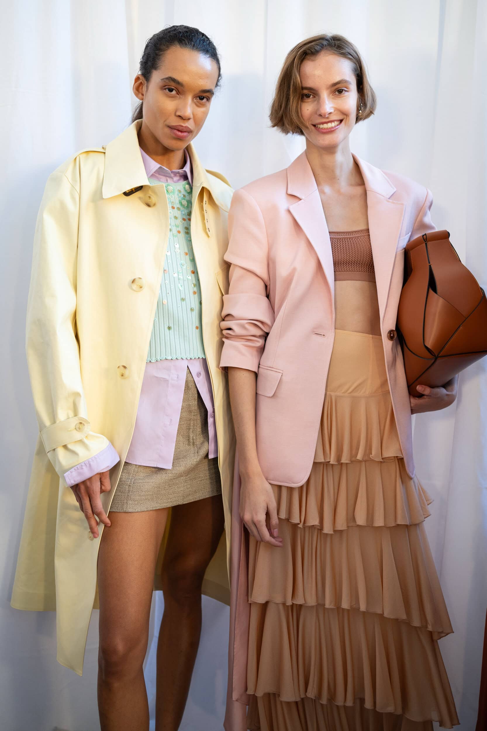 Ulla Johnson Spring 2027 Fashion Show Backstage