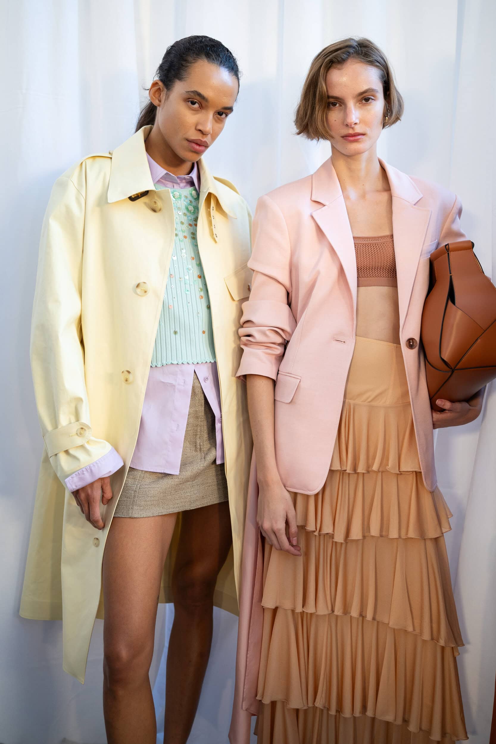 Ulla Johnson Spring 2027 Fashion Show Backstage