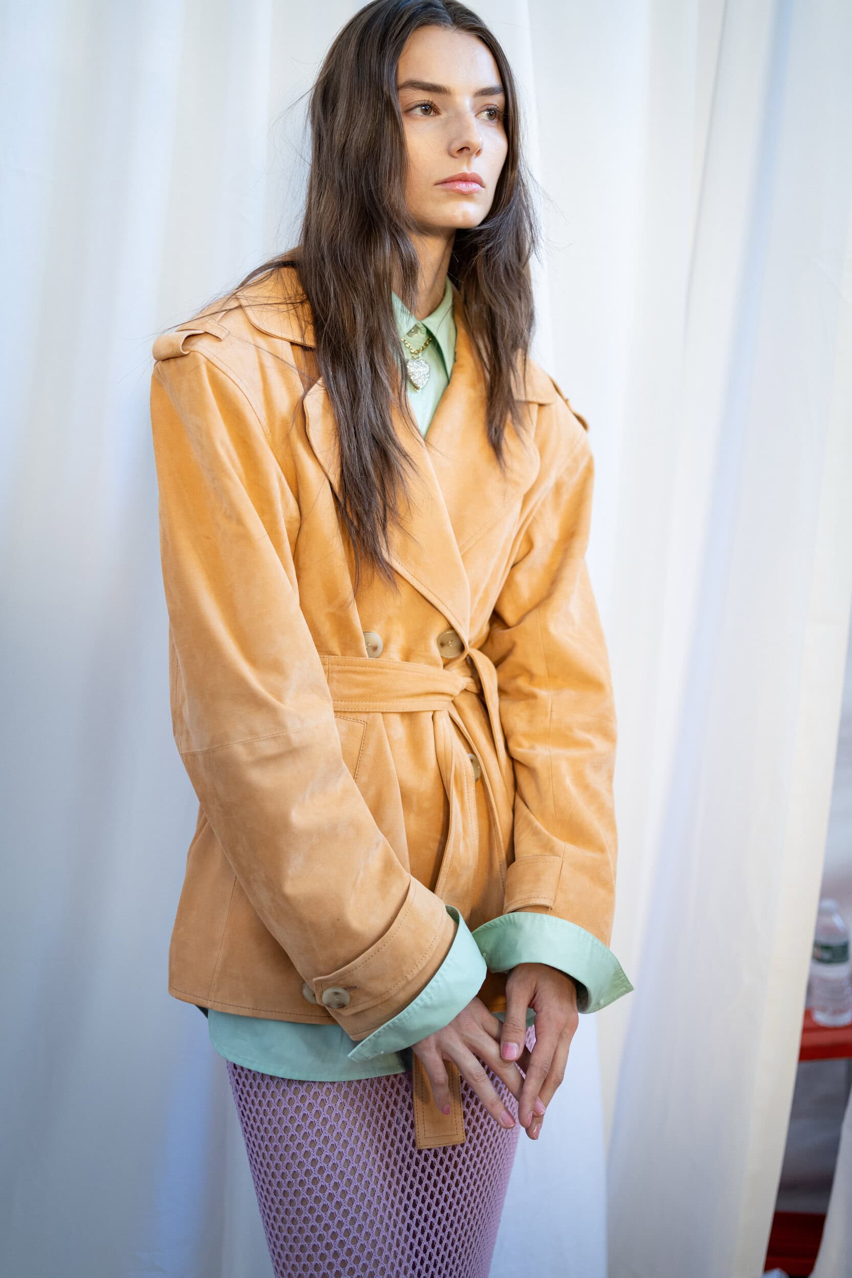 Ulla Johnson Spring 2027 Fashion Show Backstage
