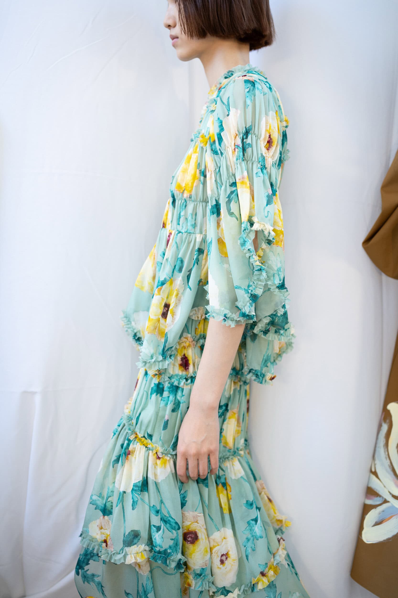 Ulla Johnson Spring 2027 Fashion Show Backstage