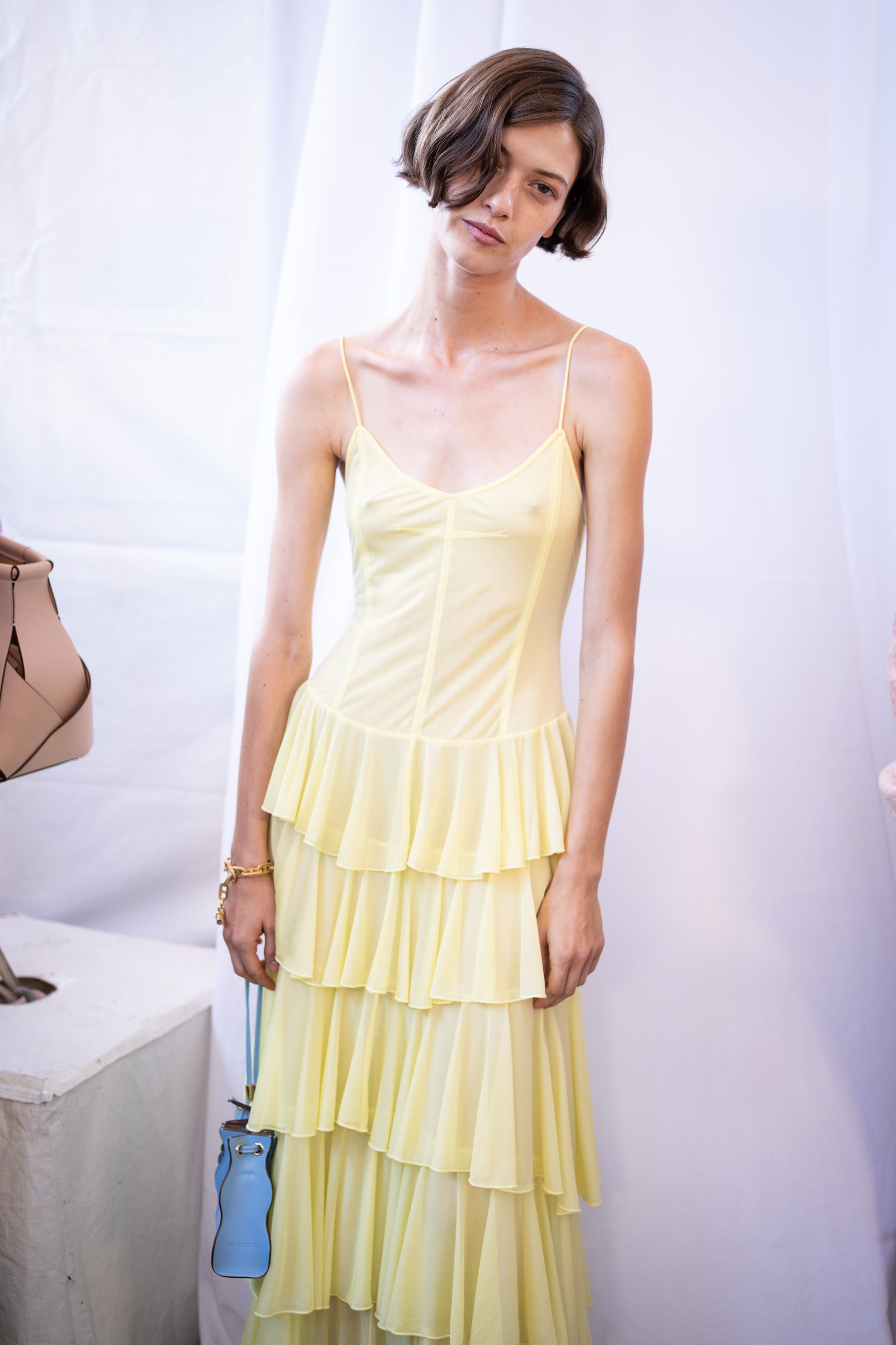 Ulla Johnson Spring 2027 Fashion Show Backstage