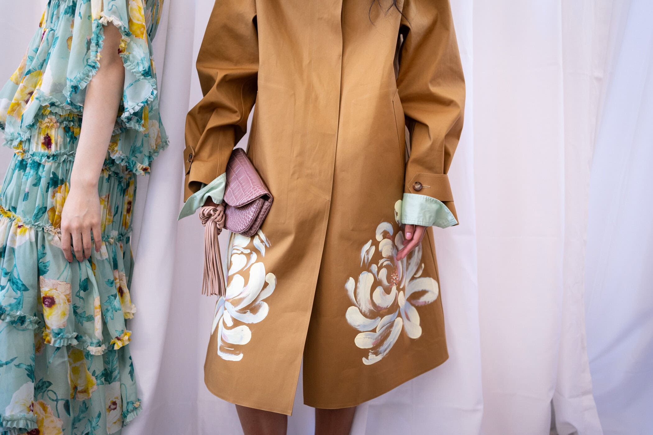 Ulla Johnson Spring 2027 Fashion Show Backstage