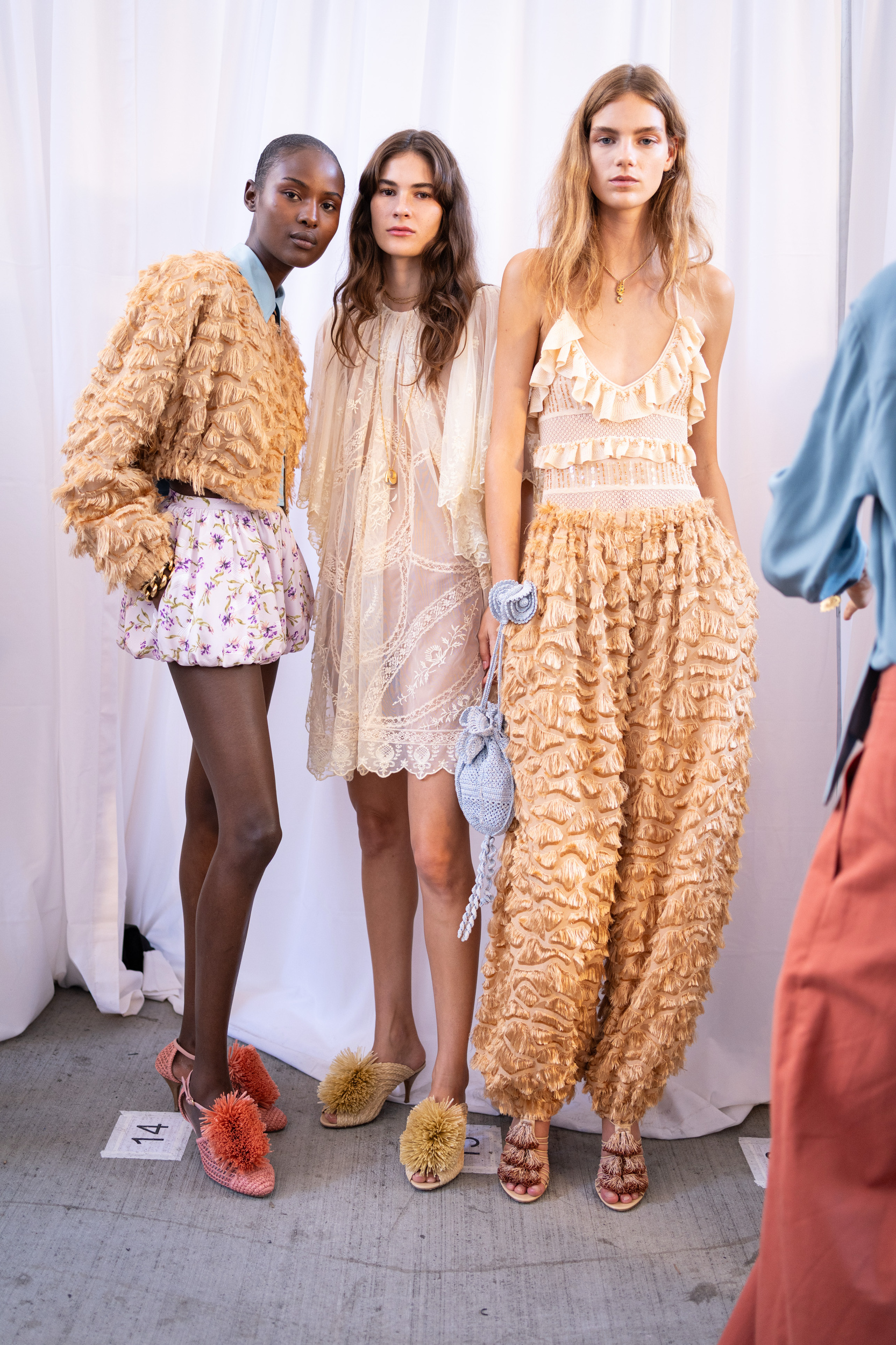 Ulla Johnson Spring 2027 Fashion Show Backstage