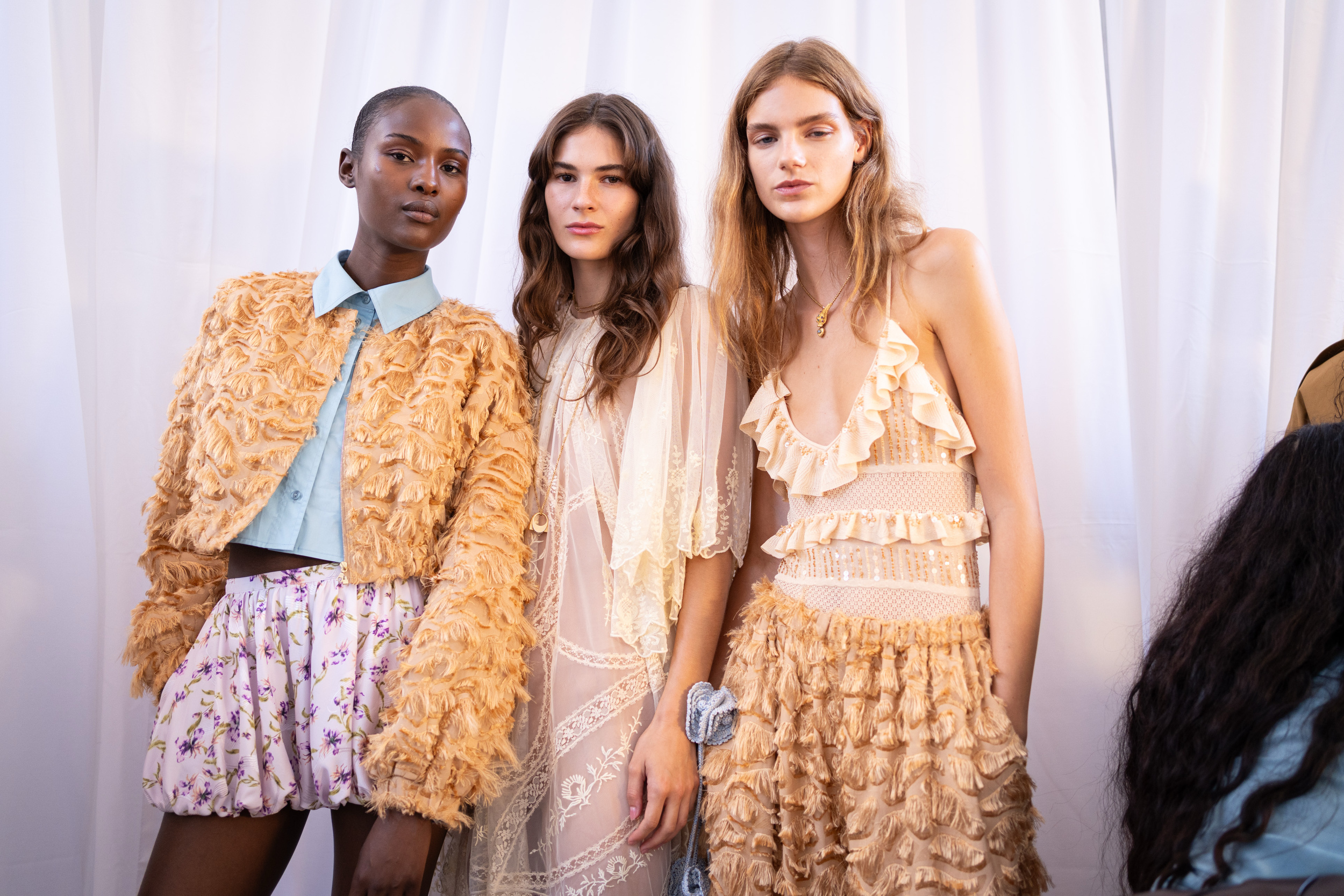 Ulla Johnson Spring 2027 Fashion Show Backstage