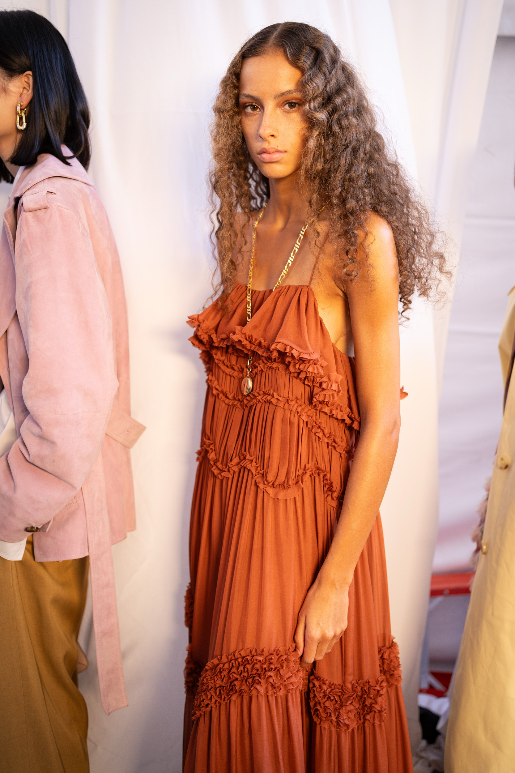 Ulla Johnson Spring 2027 Fashion Show Backstage