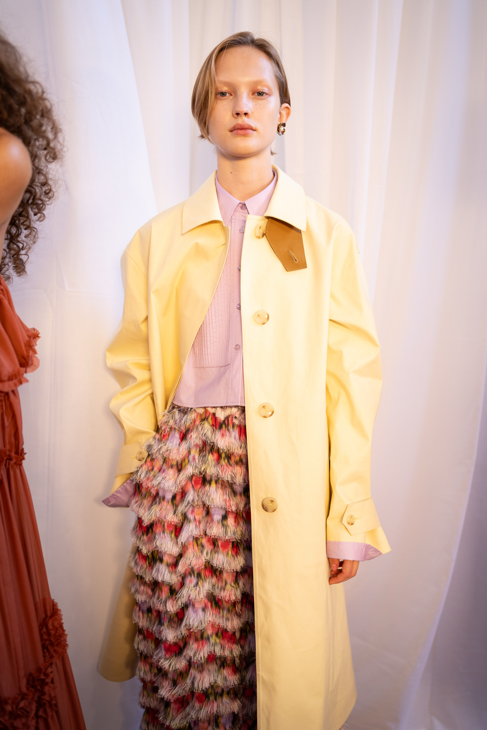 Ulla Johnson Spring 2027 Fashion Show Backstage