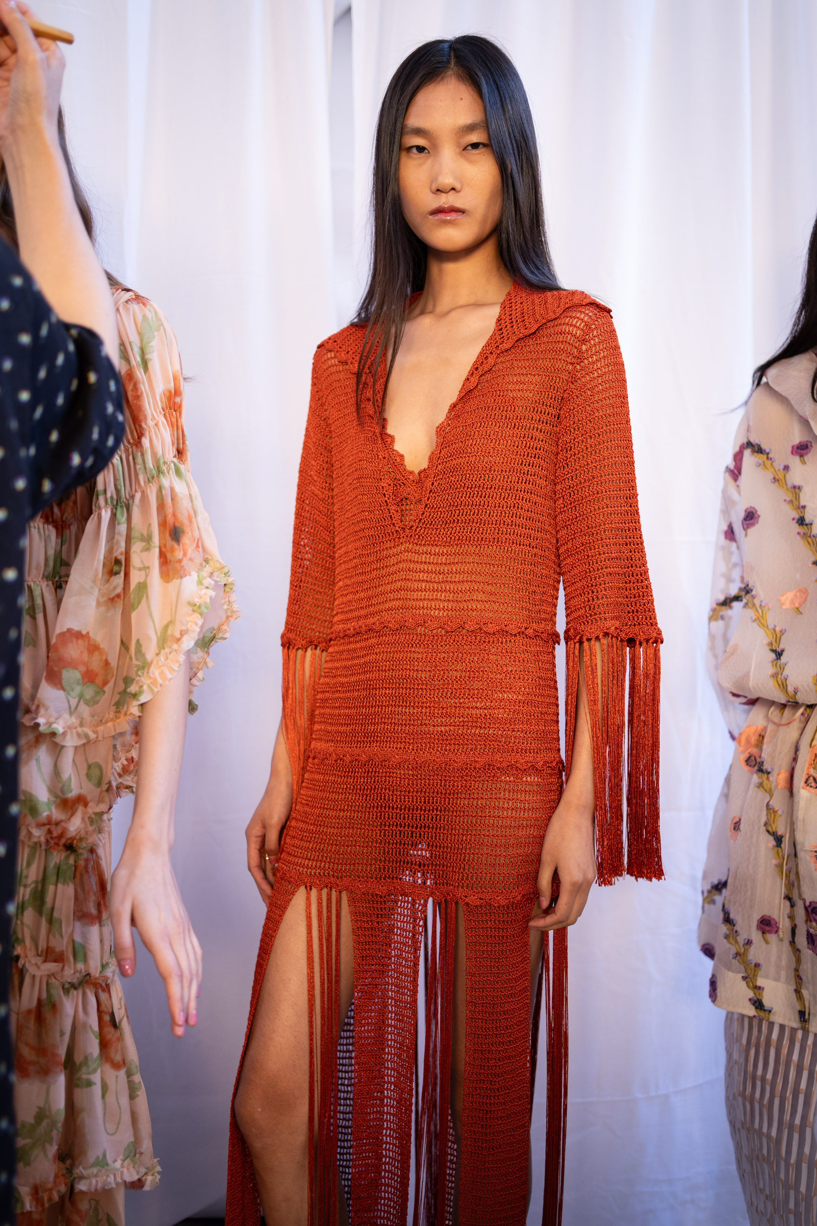 Ulla Johnson Spring 2027 Fashion Show Backstage