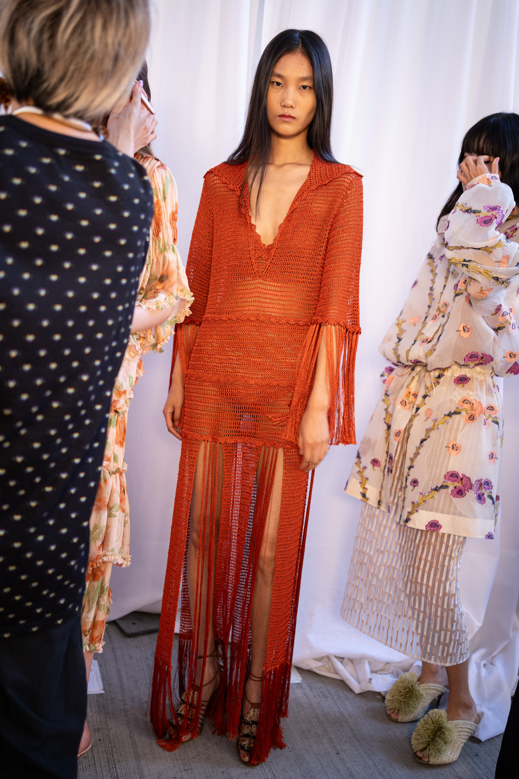 Ulla Johnson Spring 2027 Fashion Show Backstage