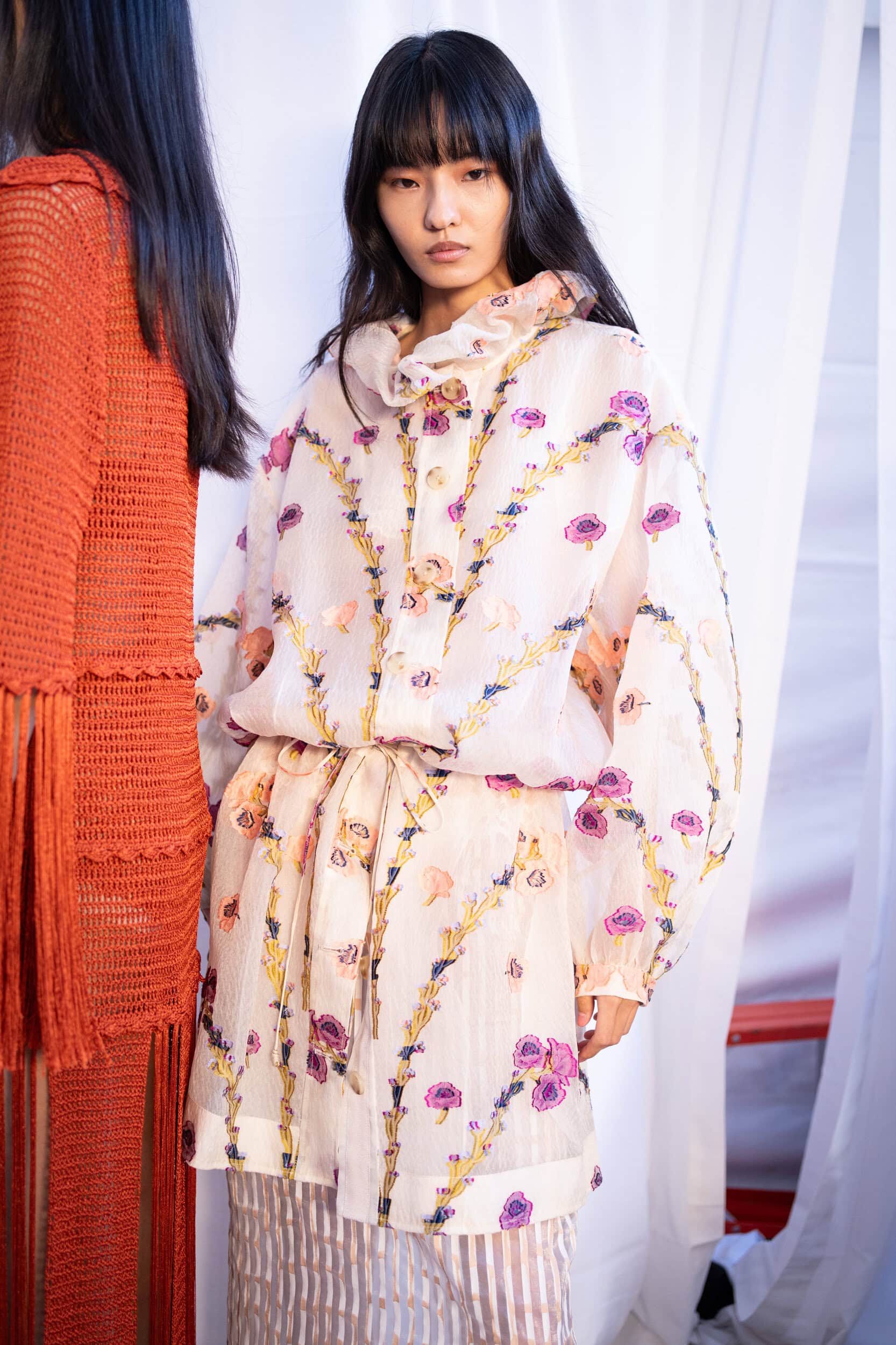 Ulla Johnson Spring 2027 Fashion Show Backstage