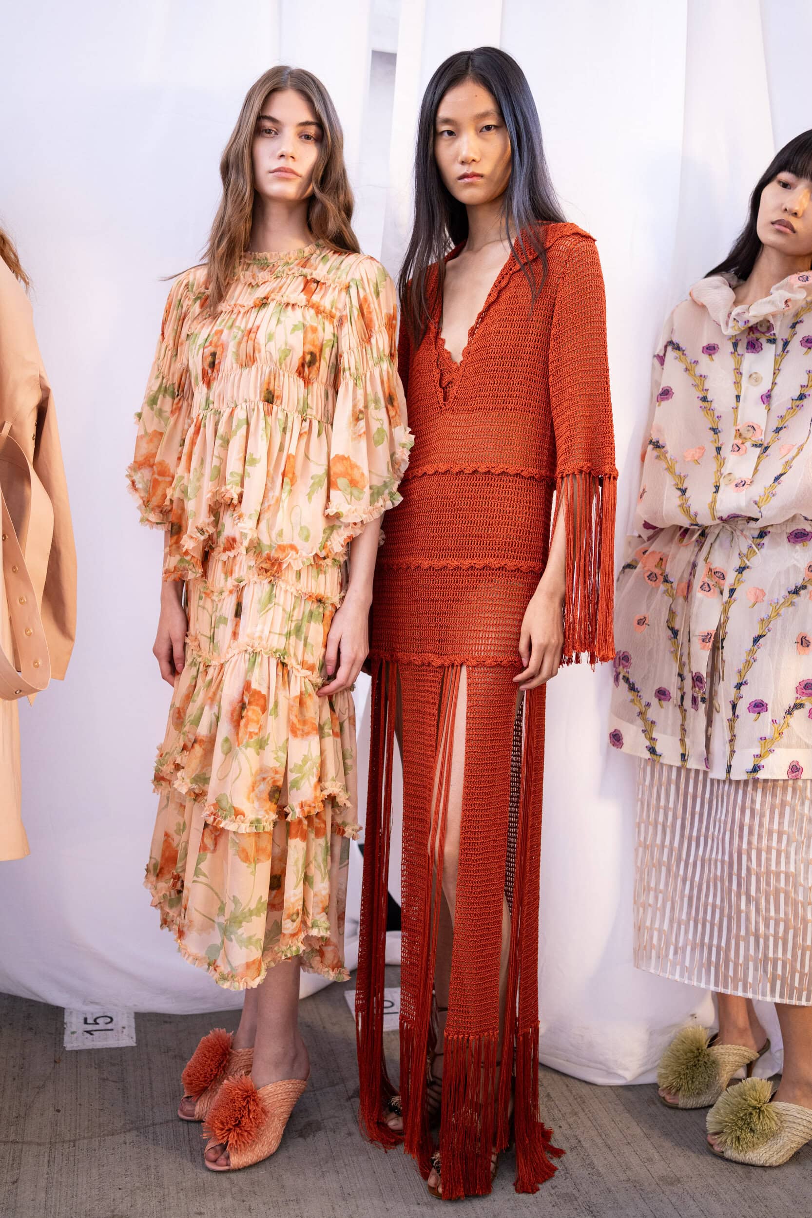 Ulla Johnson Spring 2027 Fashion Show Backstage