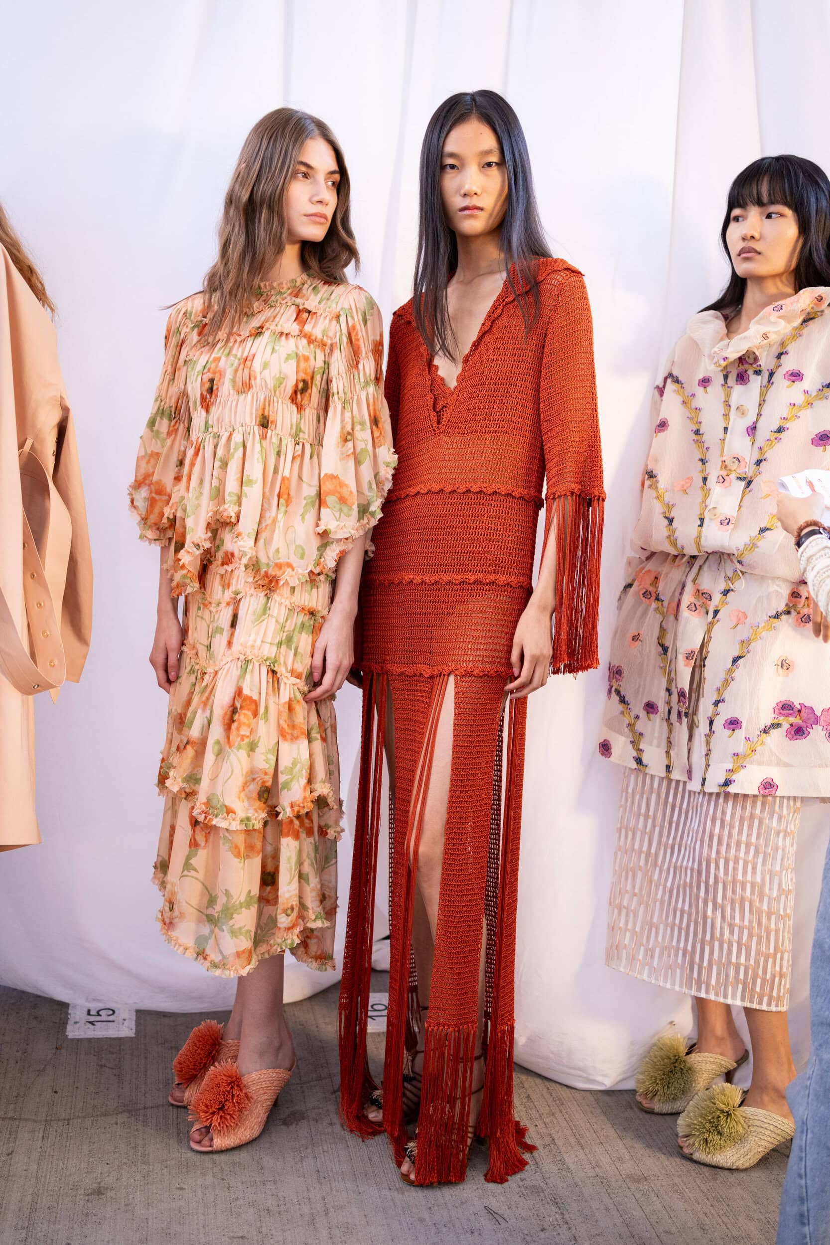 Ulla Johnson Spring 2027 Fashion Show Backstage
