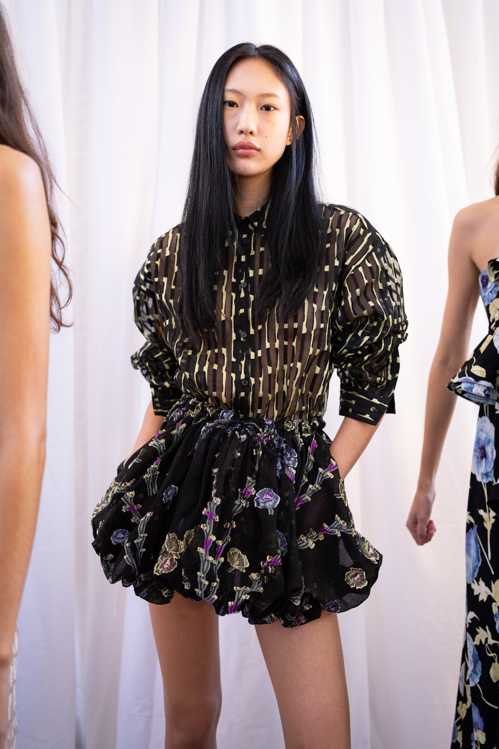 Ulla Johnson Spring 2027 Fashion Show Backstage
