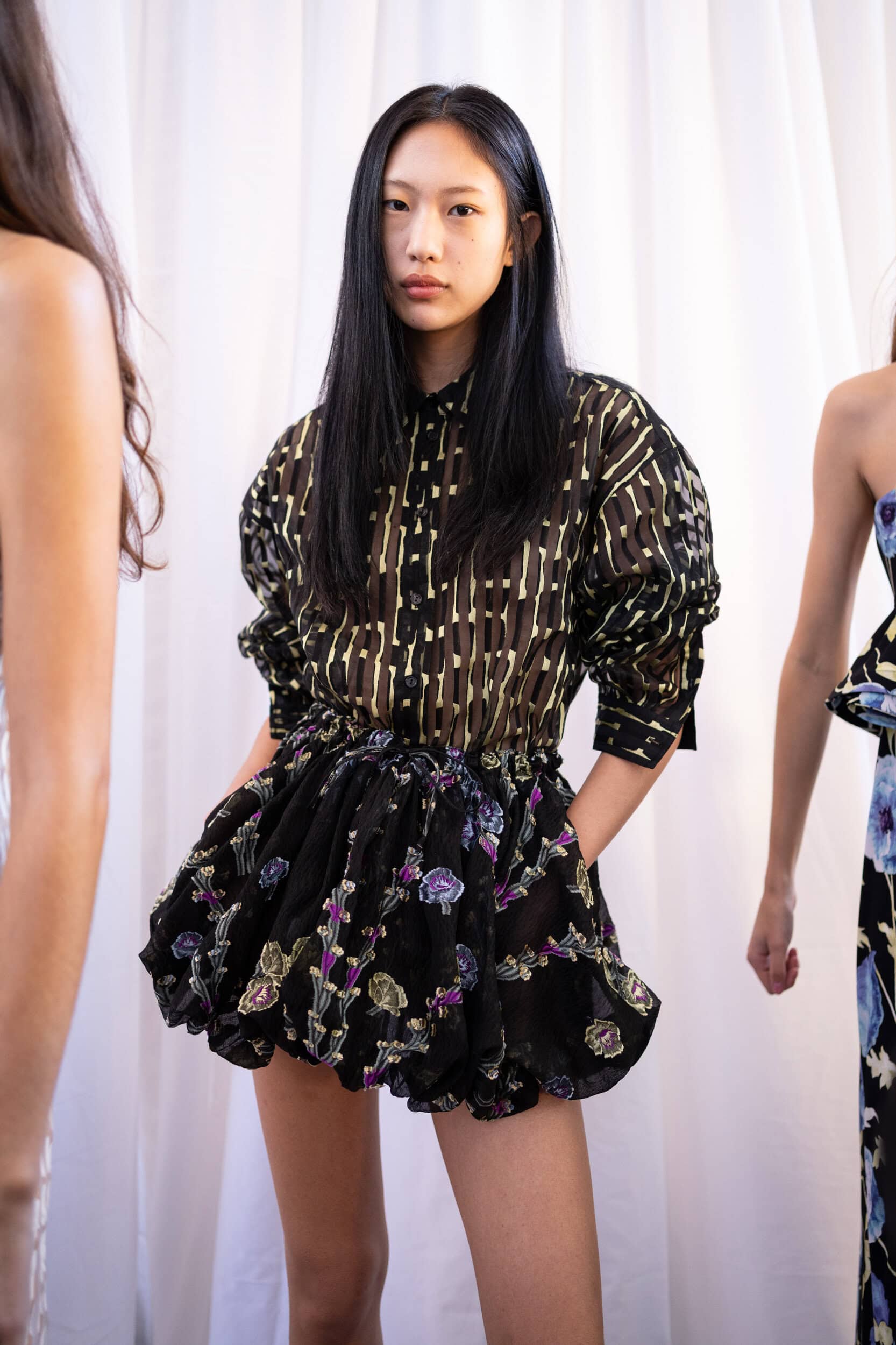 Ulla Johnson Spring 2027 Fashion Show Backstage
