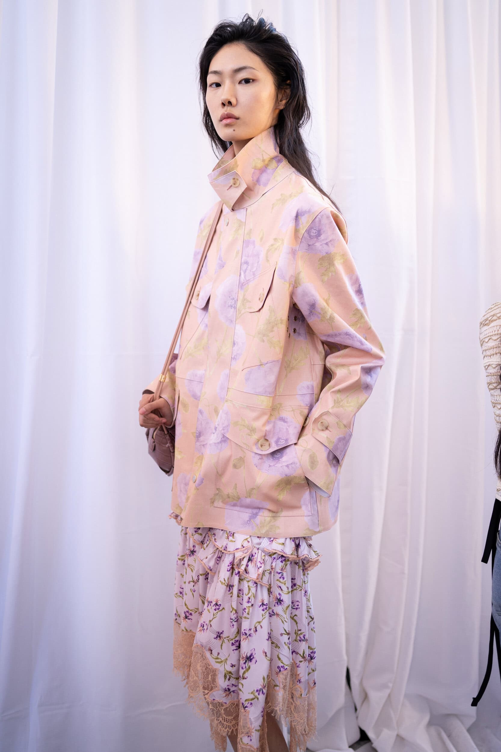 Ulla Johnson Spring 2027 Fashion Show Backstage