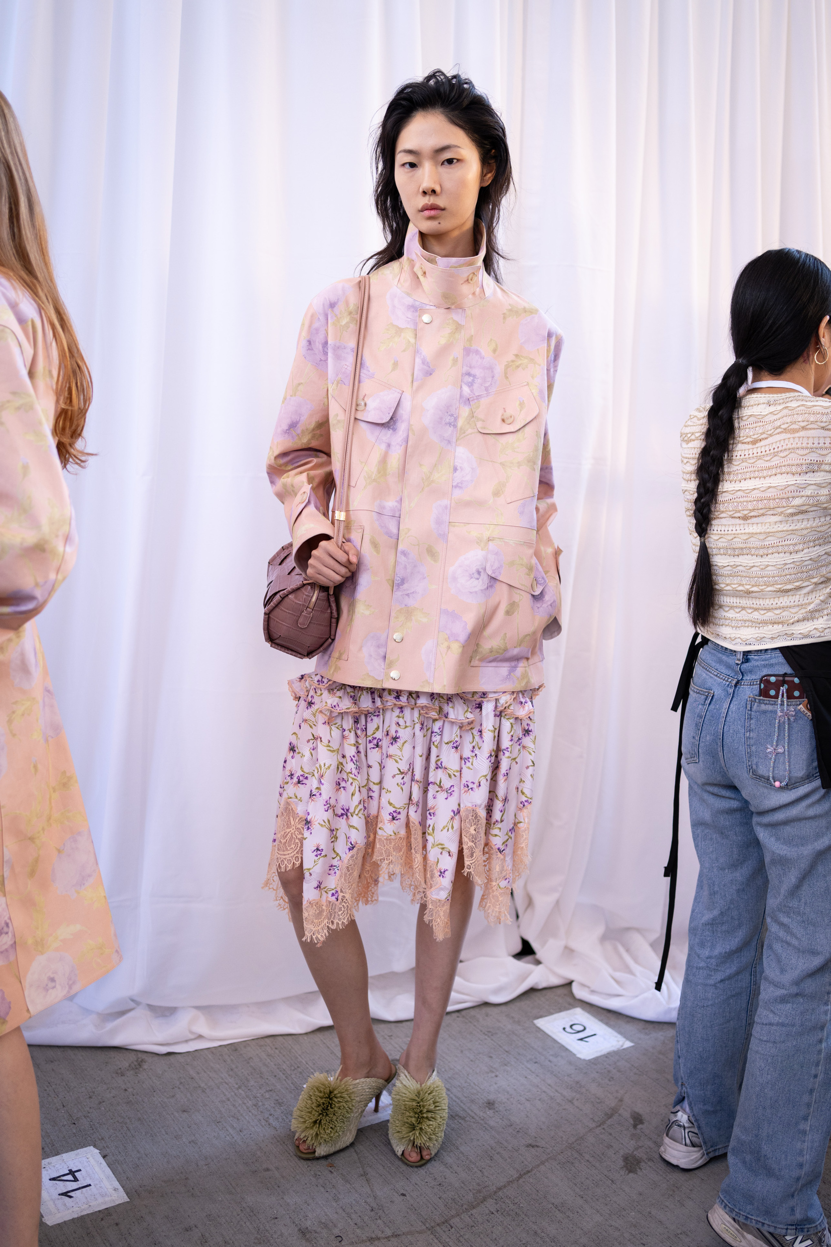 Ulla Johnson Spring 2027 Fashion Show Backstage