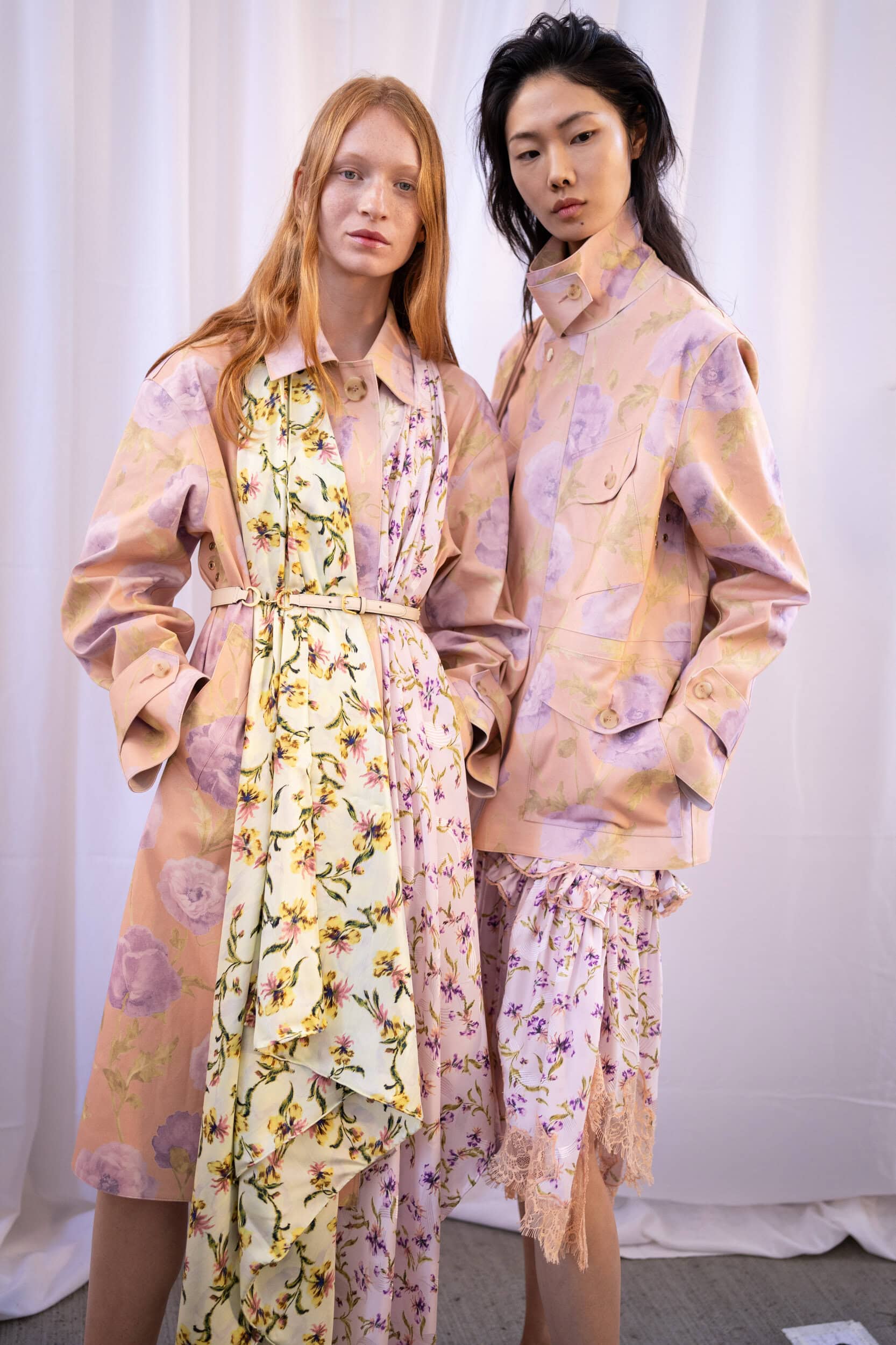 Ulla Johnson Spring 2027 Fashion Show Backstage