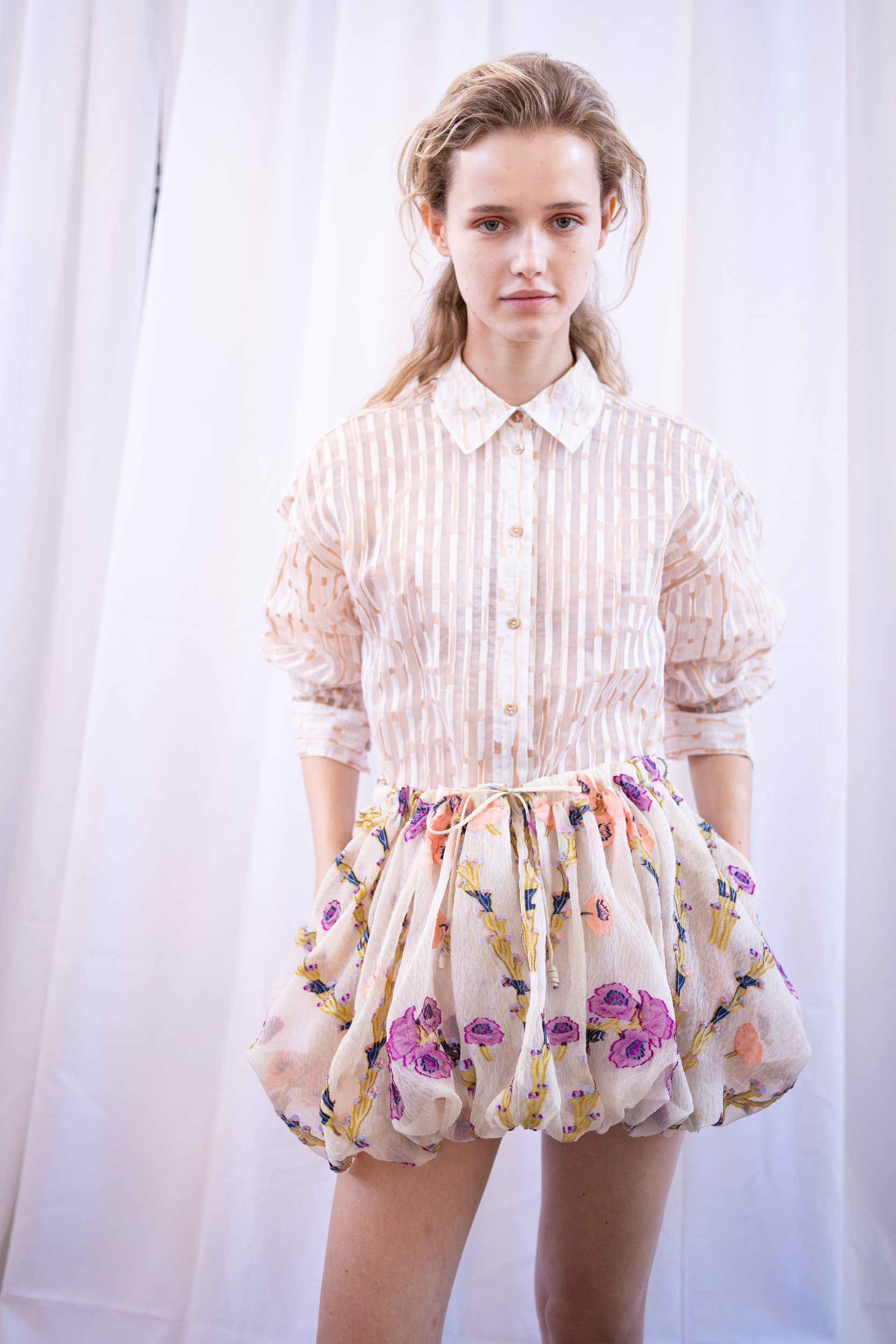 Ulla Johnson Spring 2027 Fashion Show Backstage