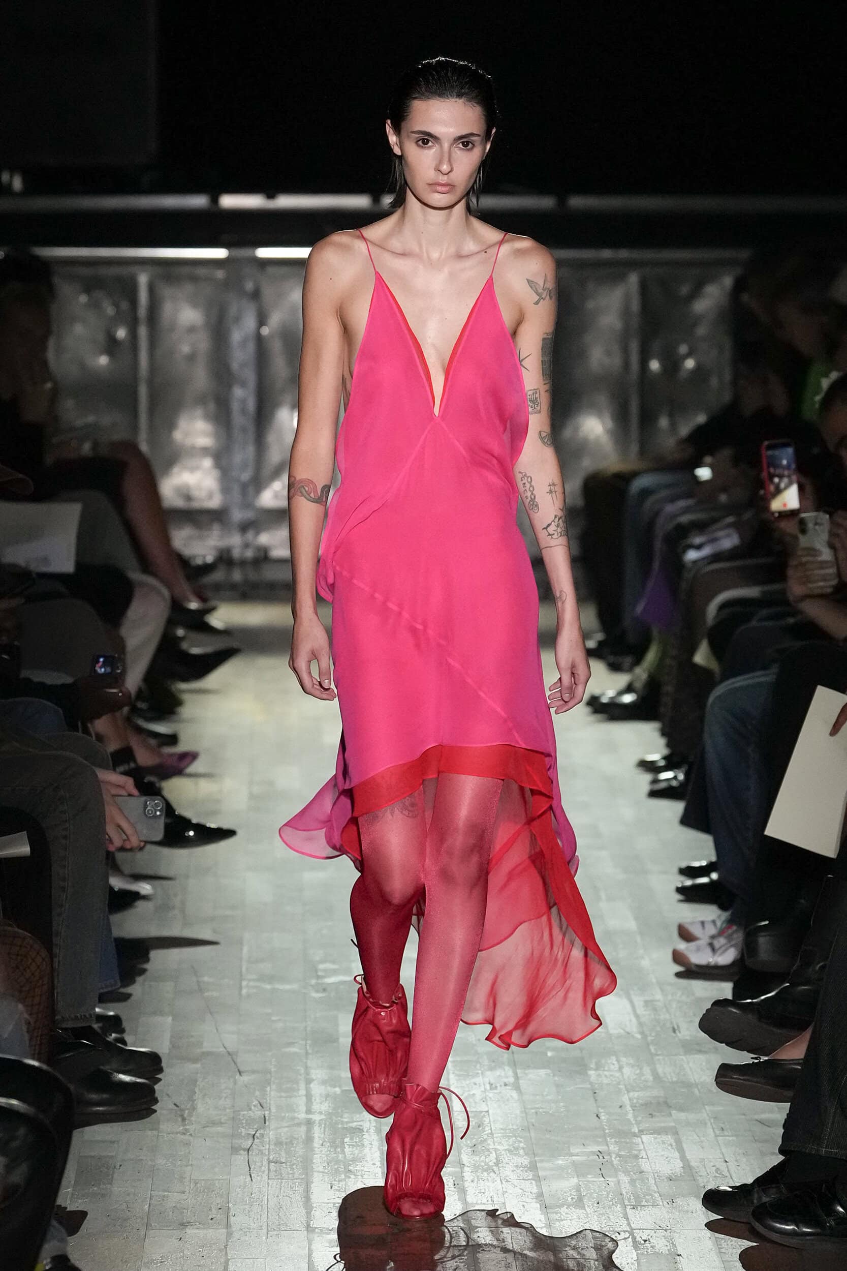 Aaron Esh Spring 2027 Fashion Show
