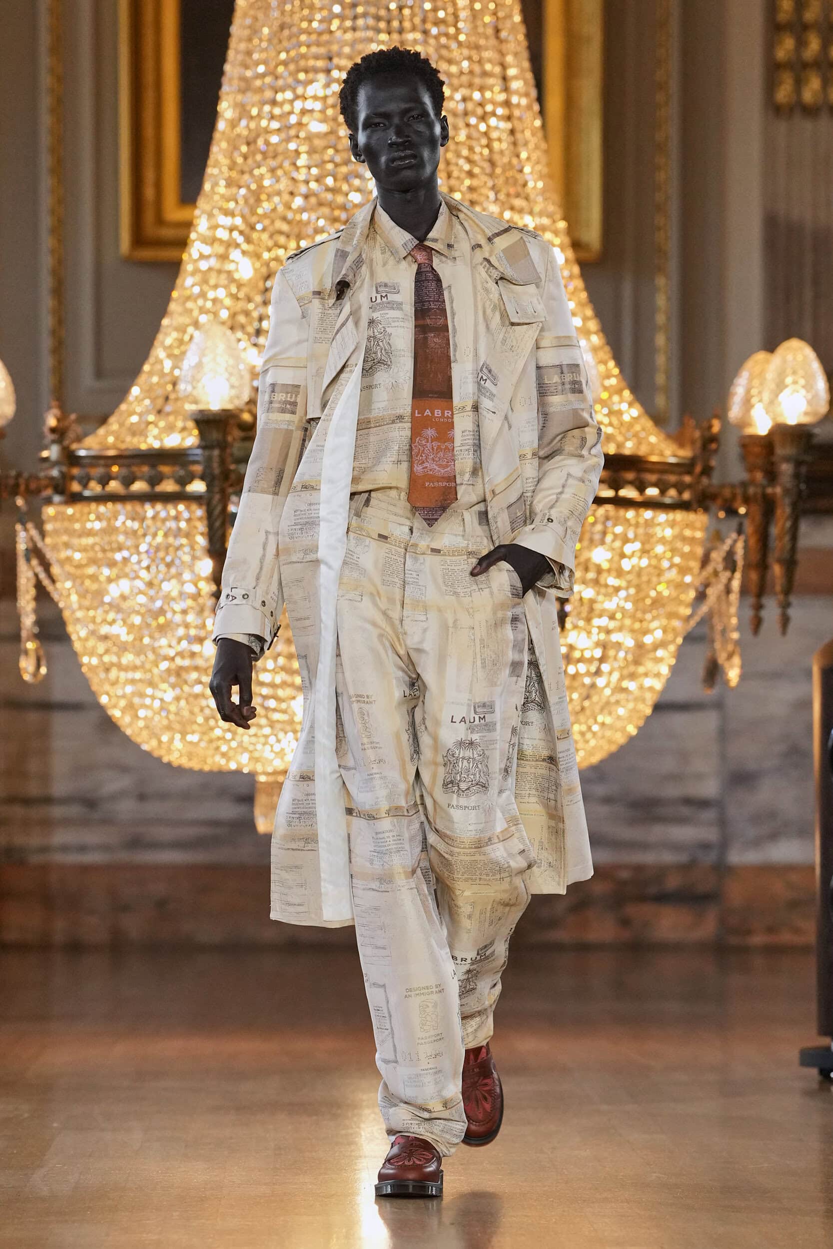 Labrum London Spring 2027 Fashion Show