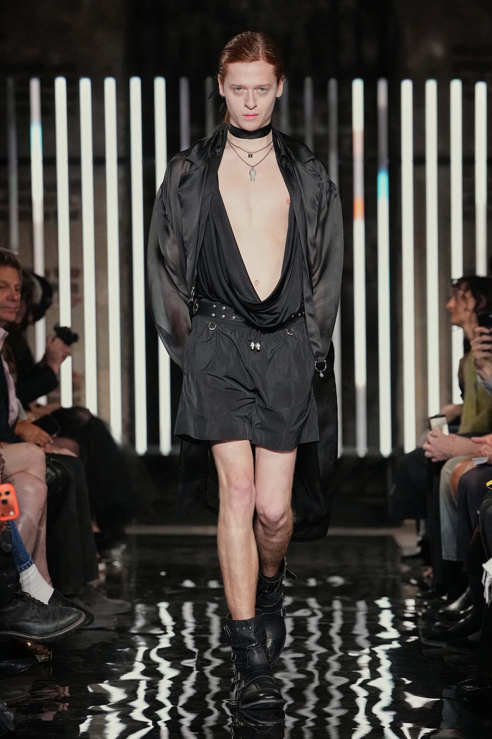 John Richmond Spring 2027 Fashion Show