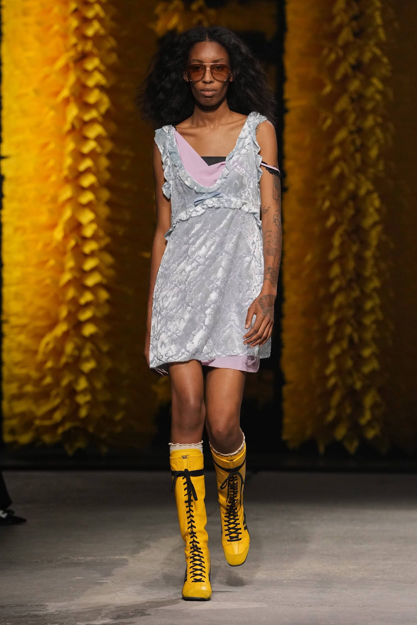 Onitsuka Tiger Spring 2027 Fashion Show