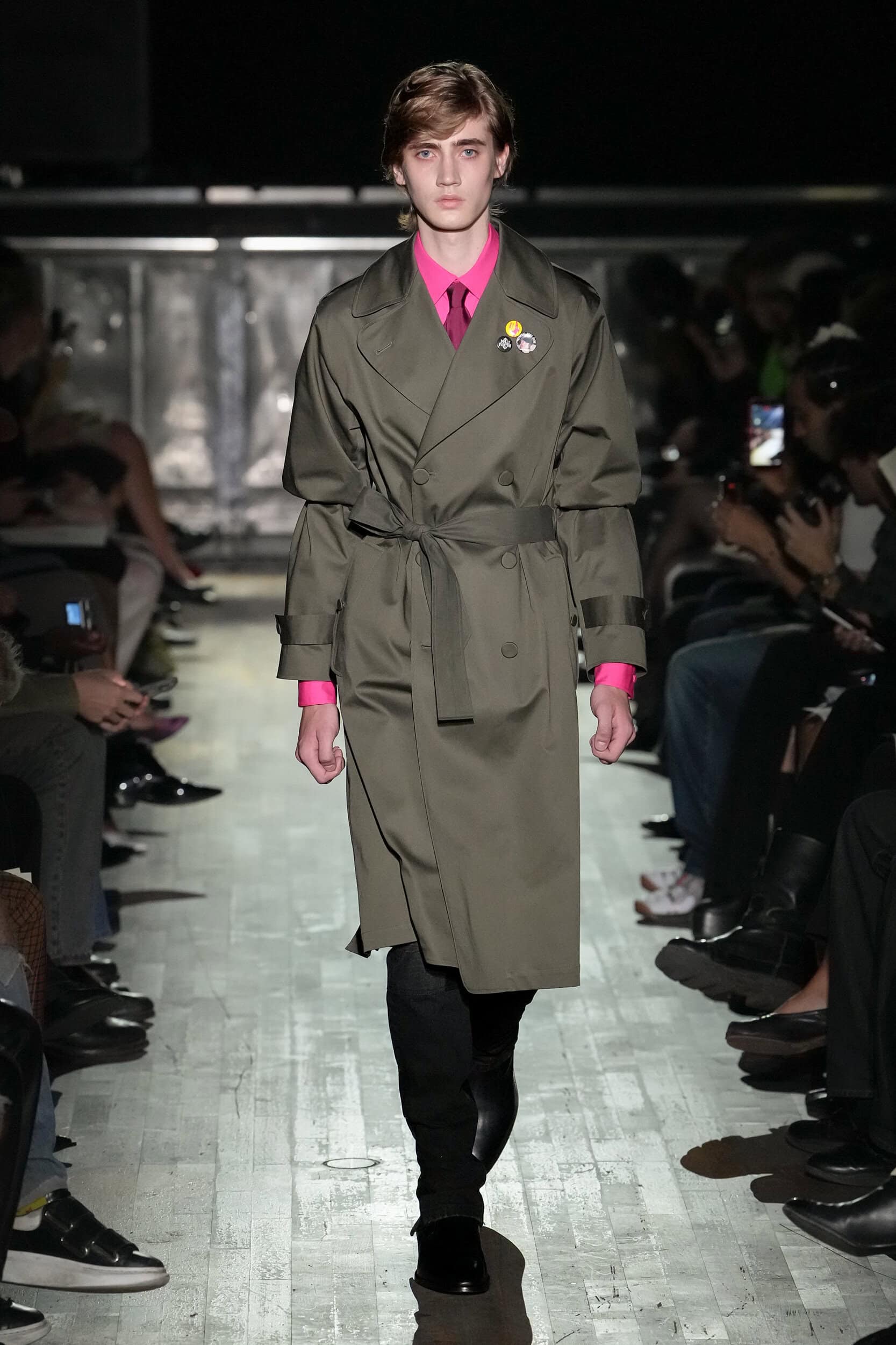 Aaron Esh Spring 2027 Fashion Show