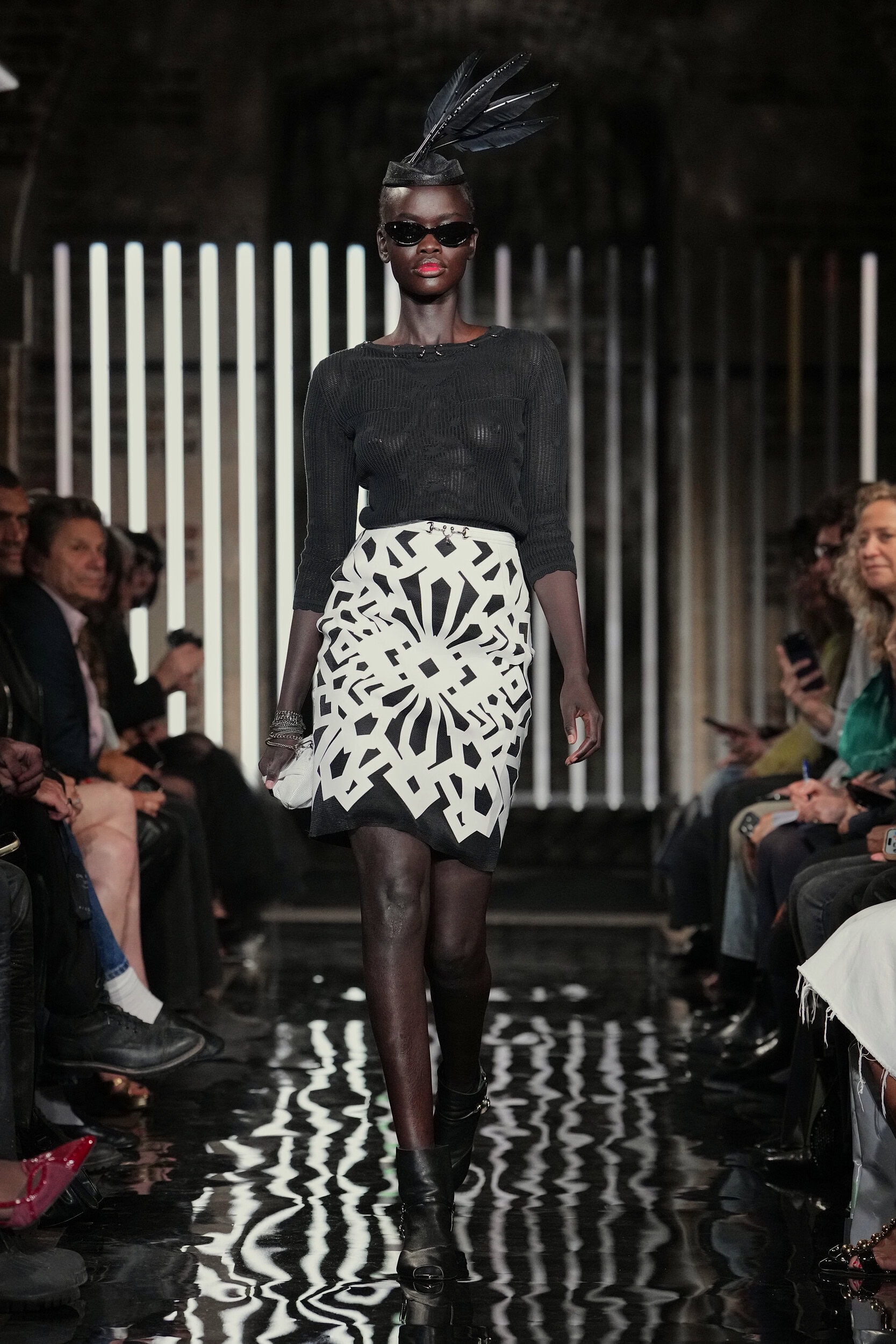 John Richmond Spring 2027 Fashion Show