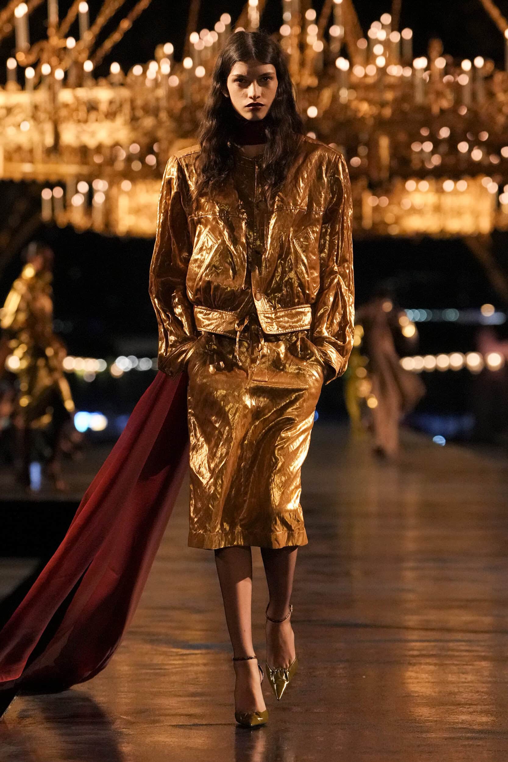 Saint Laurent Spring 2027 Fashion Show