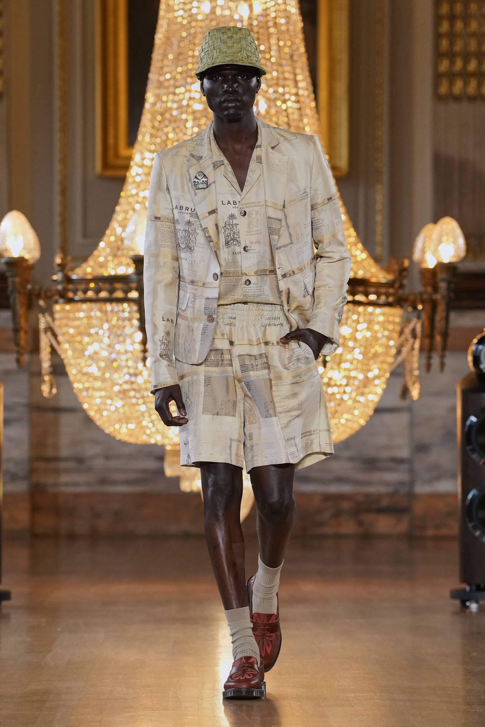 Labrum London Spring 2027 Fashion Show