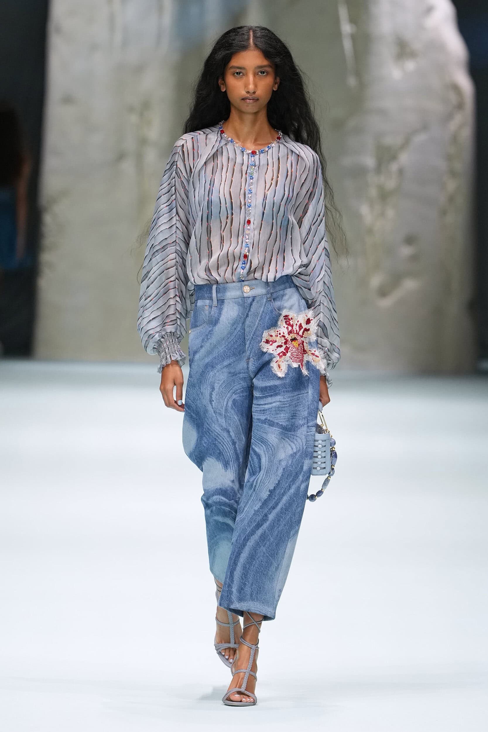 Genny Spring 2027 Fashion Show