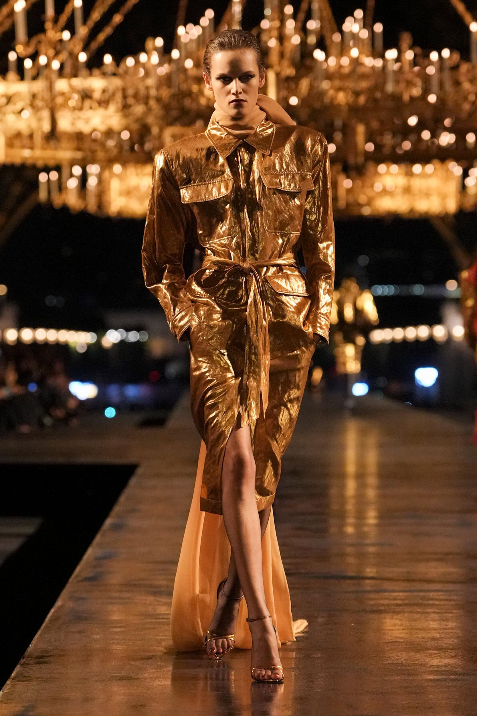 Saint Laurent Spring 2027 Fashion Show