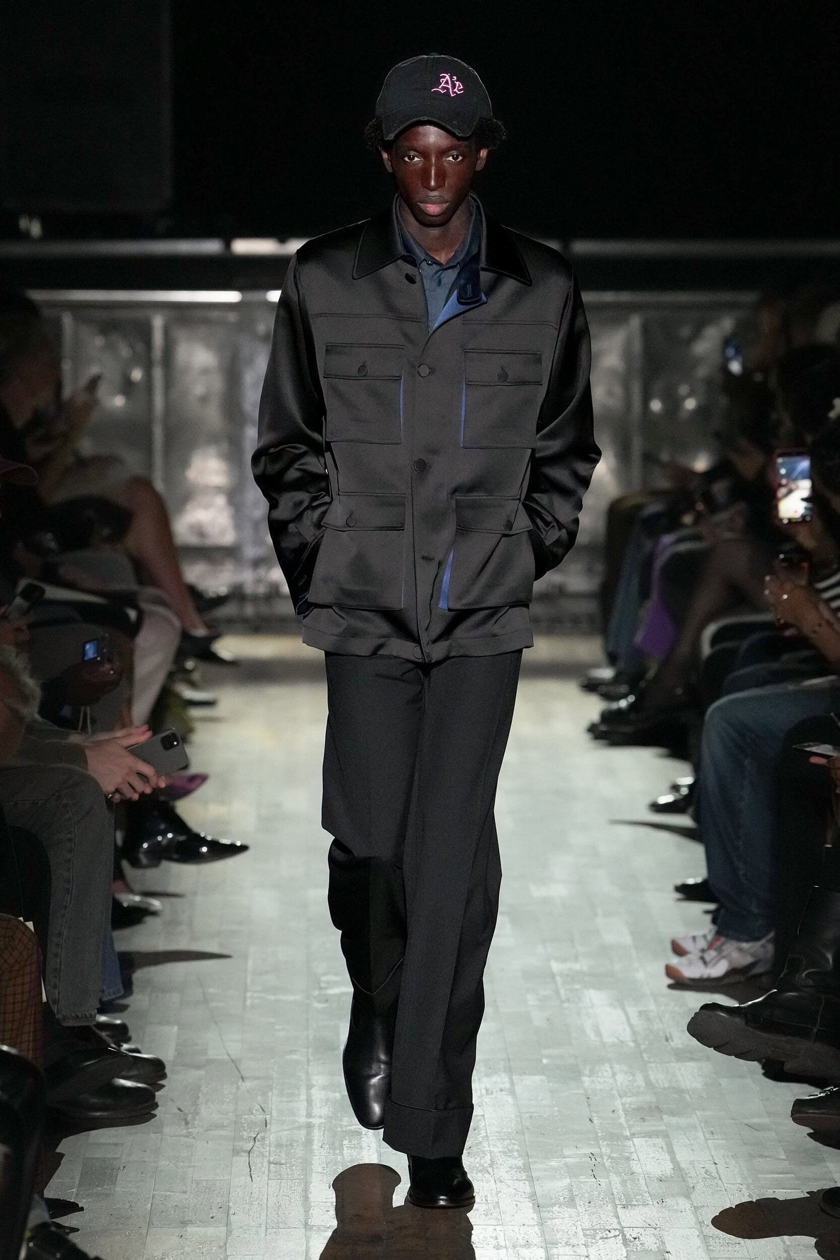 Aaron Esh Spring 2027 Fashion Show