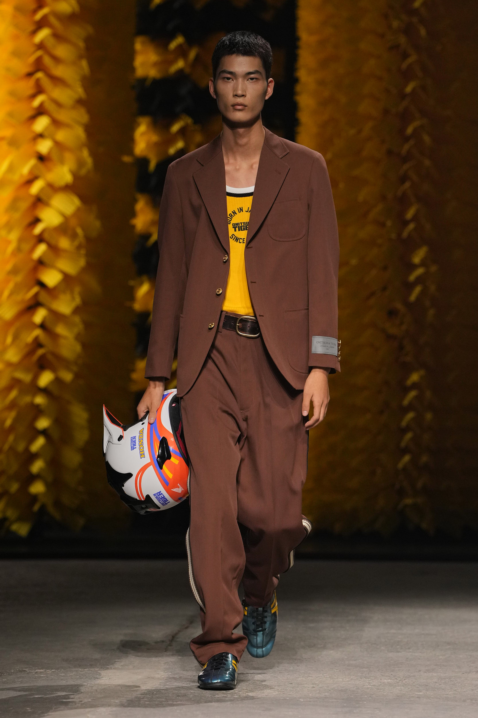 Onitsuka Tiger Spring 2027 Fashion Show