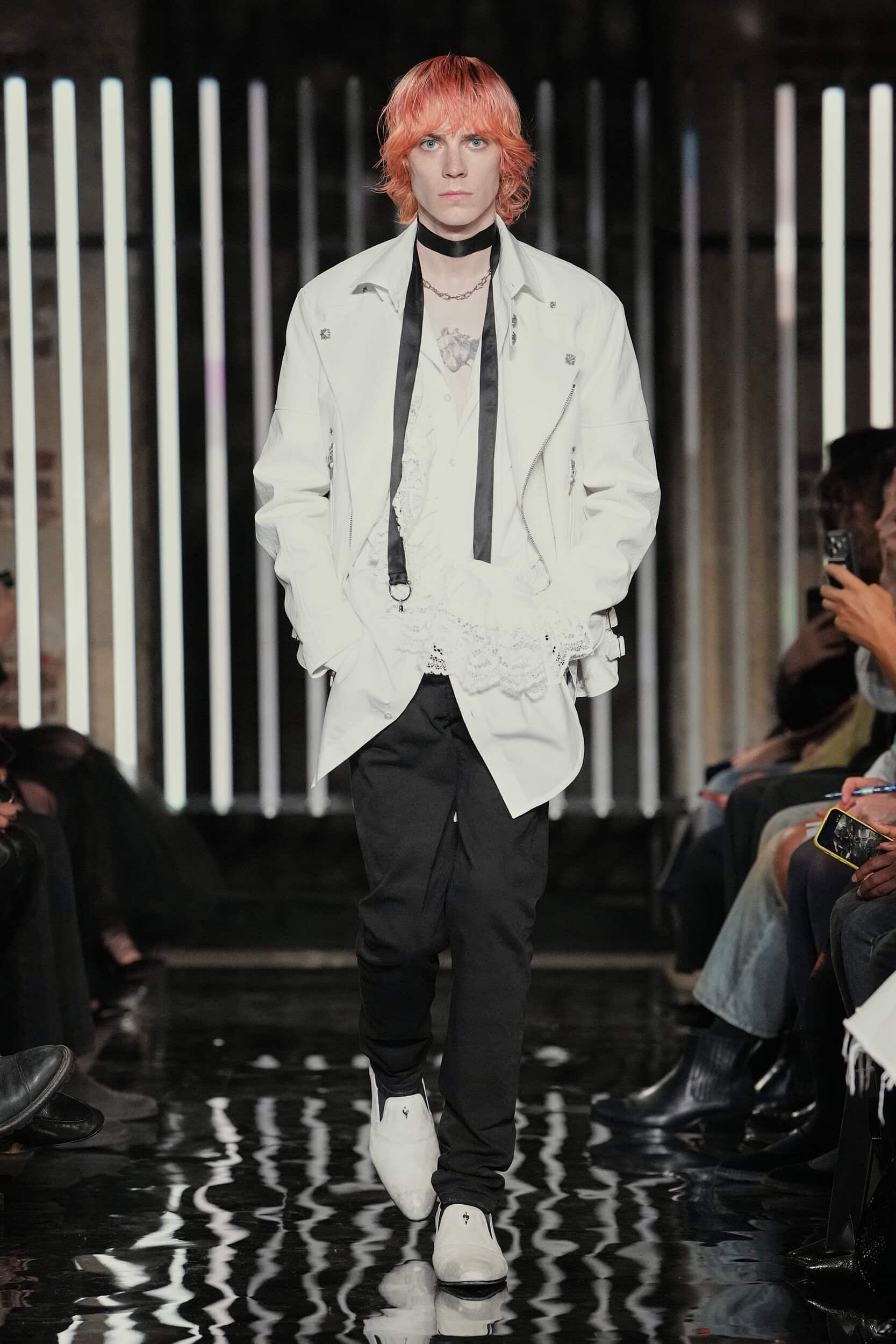 John Richmond Spring 2027 Fashion Show