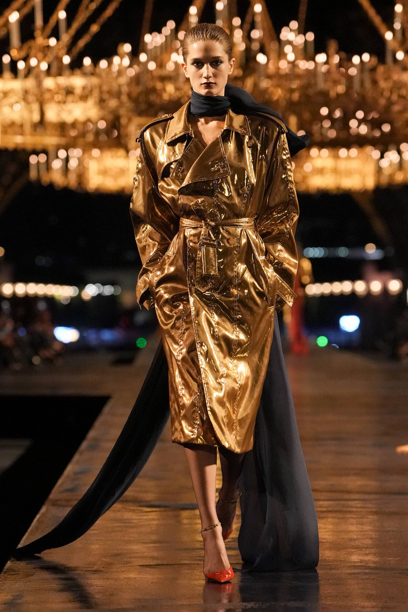 Saint Laurent Spring 2027 Fashion Show